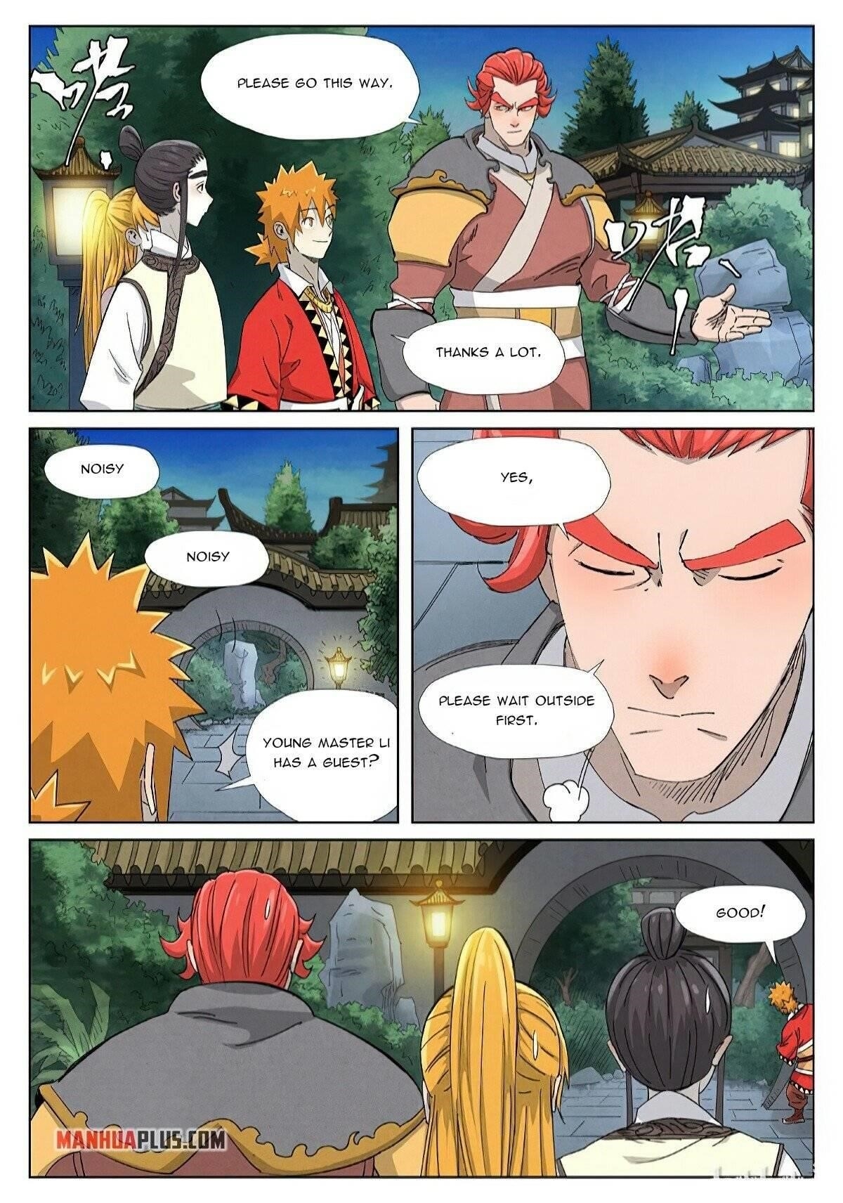 Tales Of Demons And Gods — Chapter 347.5 — page 9