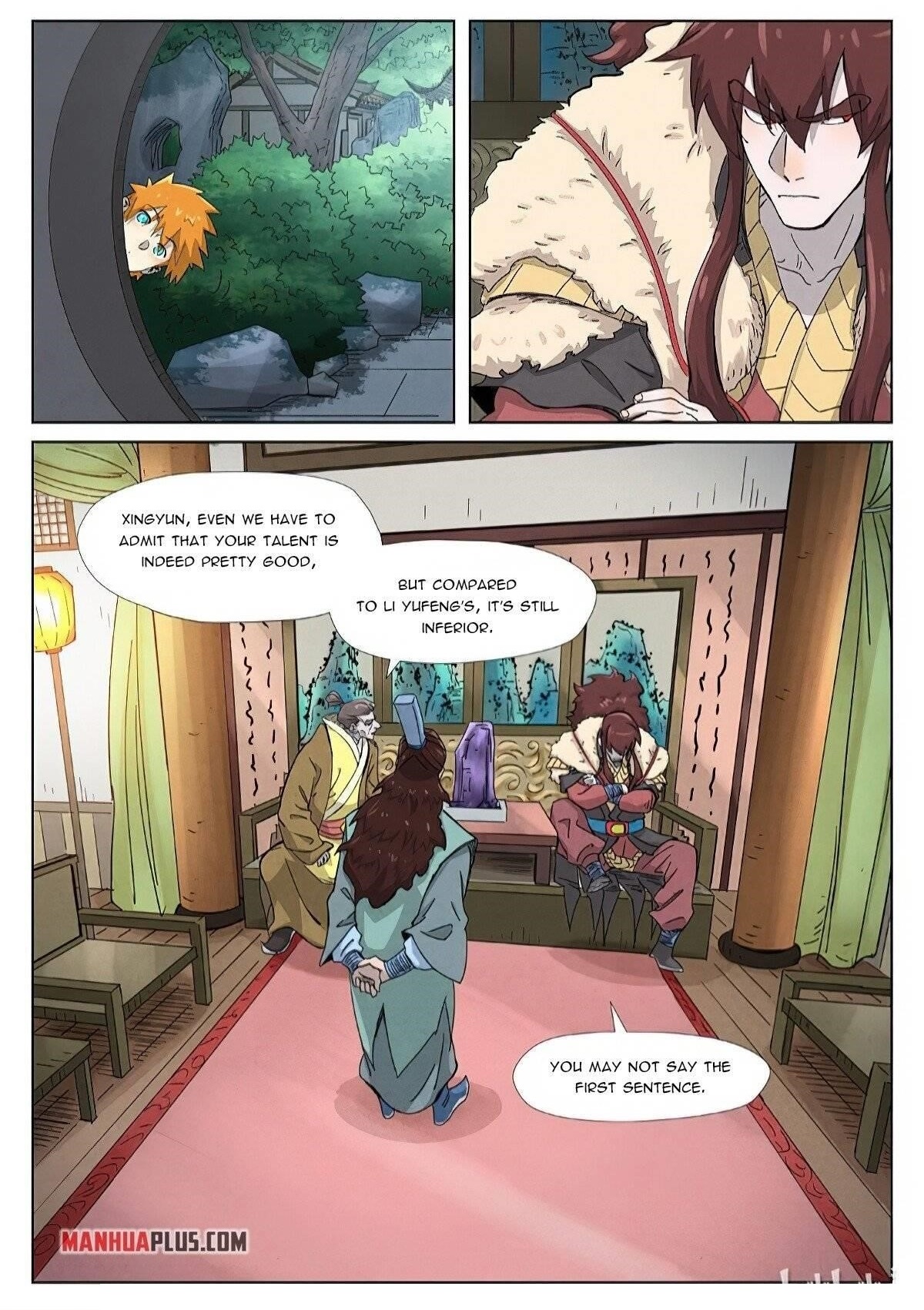 Tales Of Demons And Gods — Chapter 347.5 — page 10