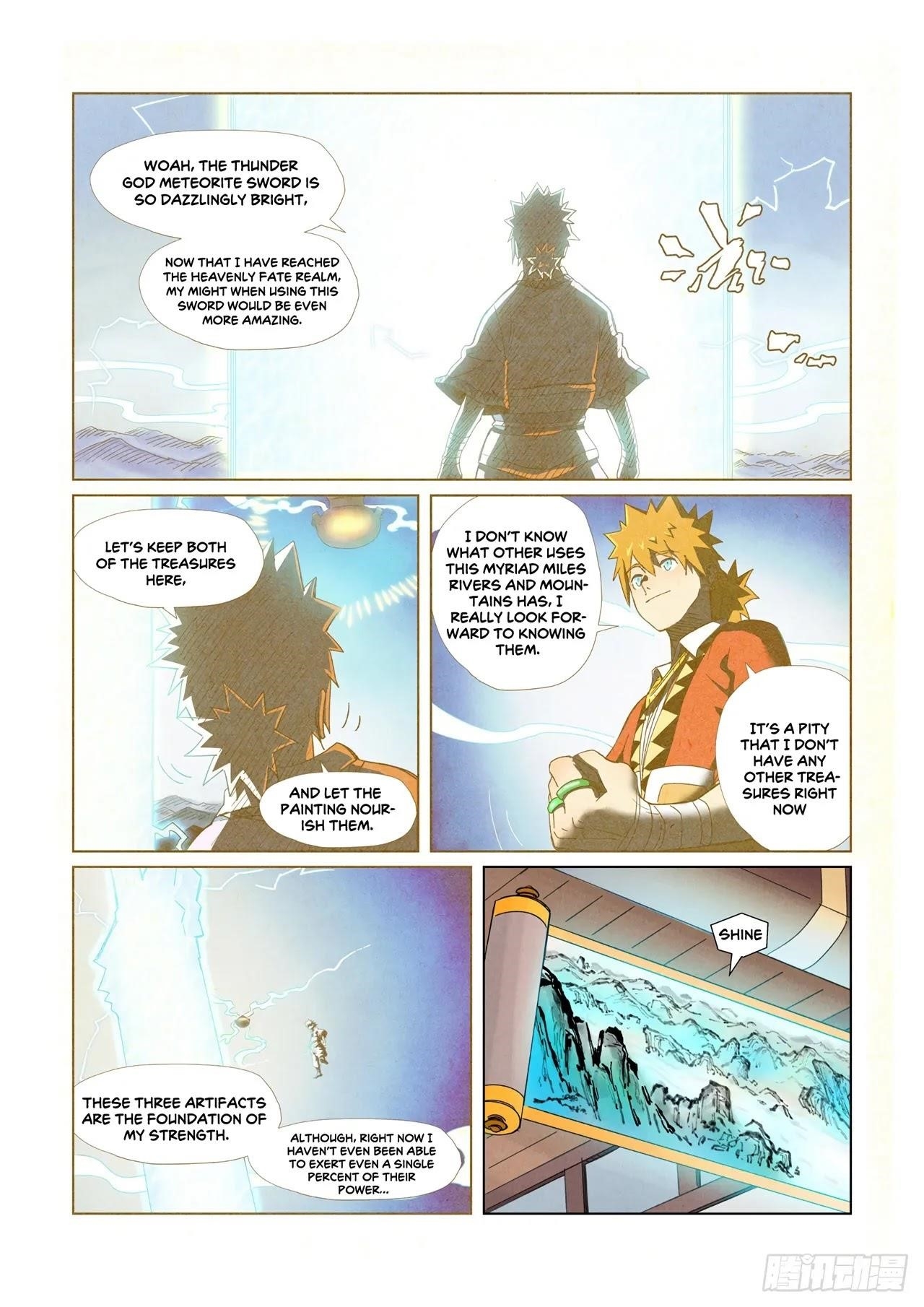 Tales Of Demons And Gods — Chapter 347 — page 2