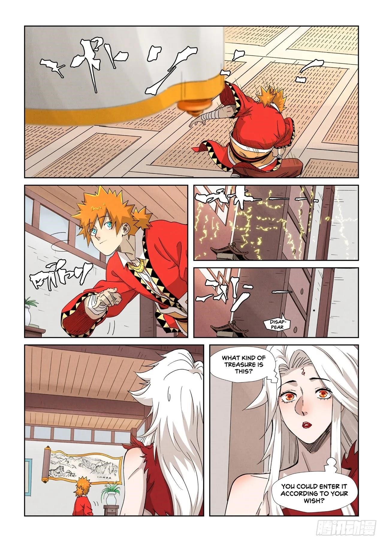 Tales Of Demons And Gods — Chapter 347 — page 3
