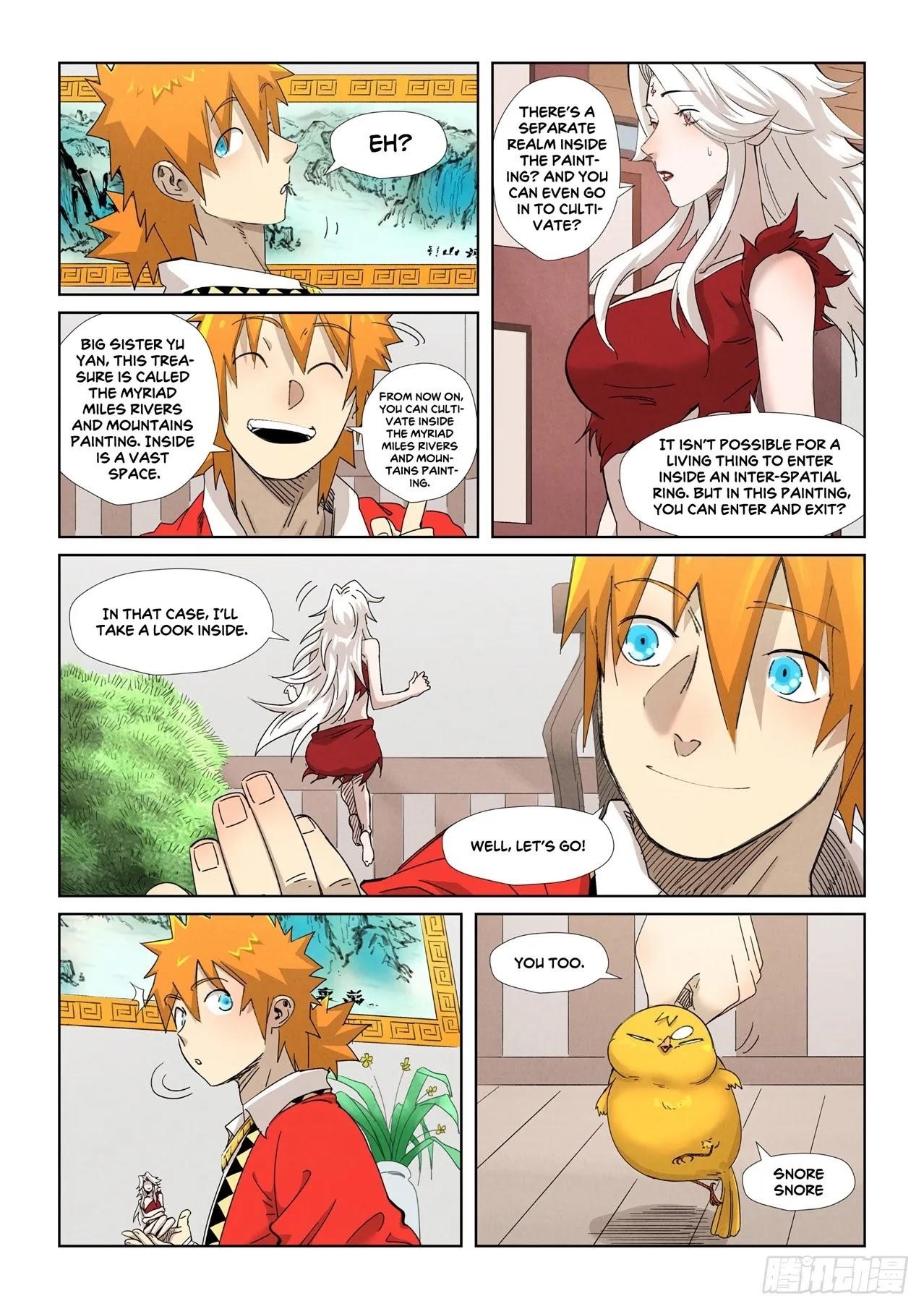 Tales Of Demons And Gods — Chapter 347 — page 4