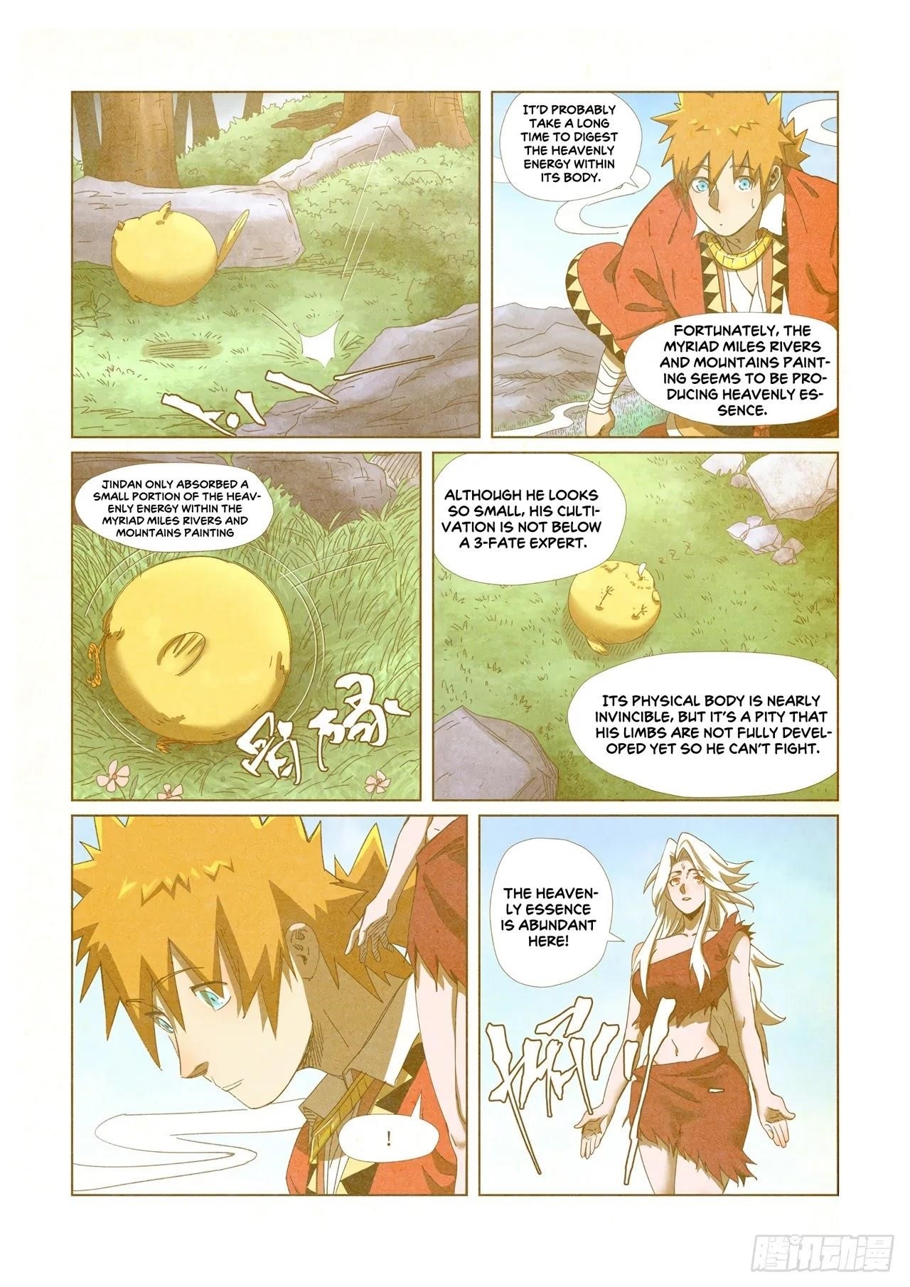 Tales Of Demons And Gods — Chapter 347 — page 7