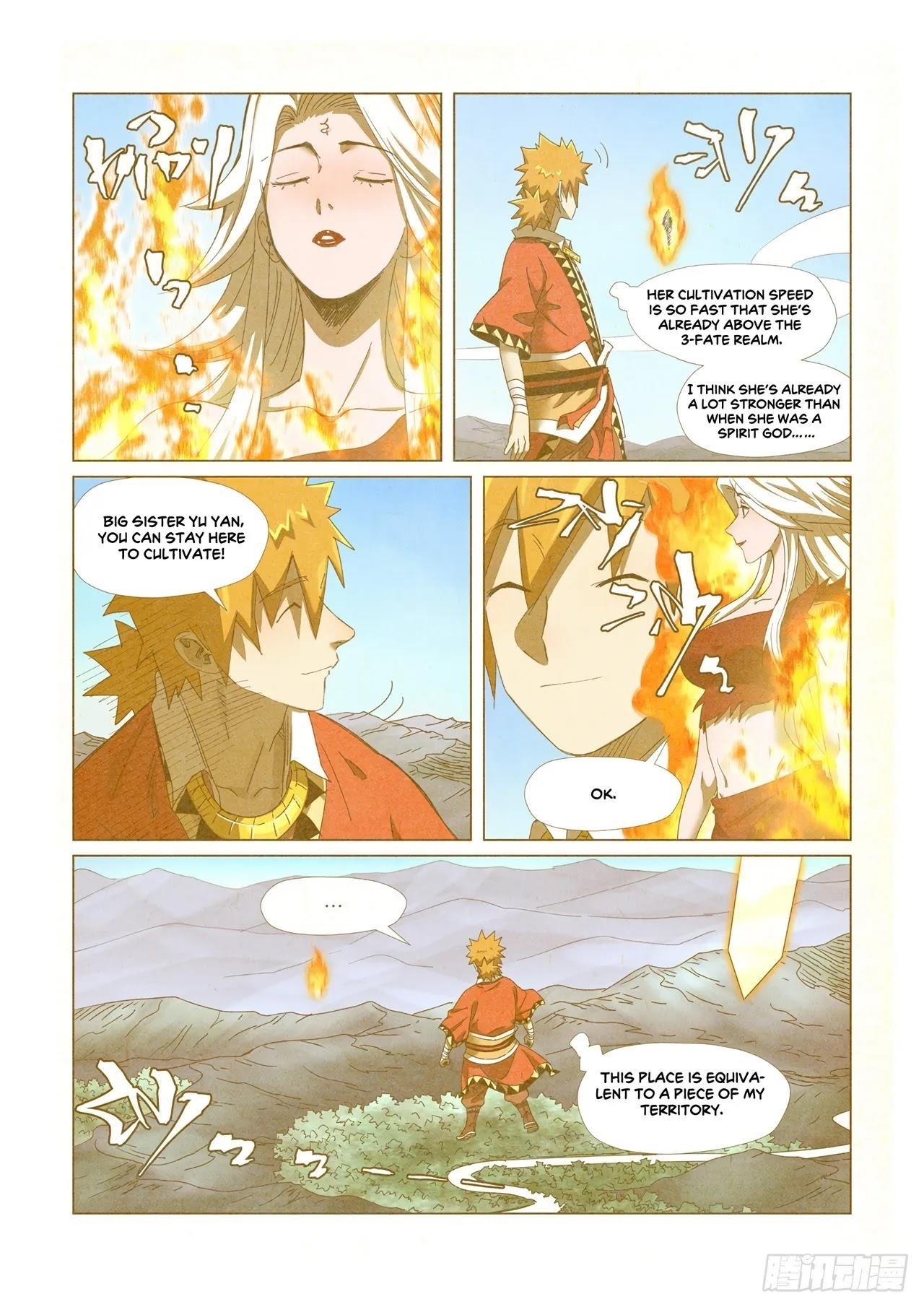 Tales Of Demons And Gods — Chapter 347 — page 8