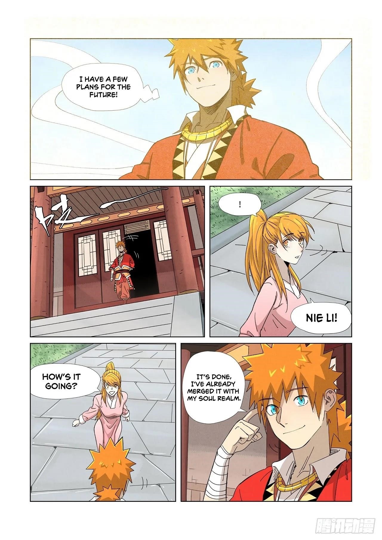 Tales Of Demons And Gods — Chapter 347 — page 9