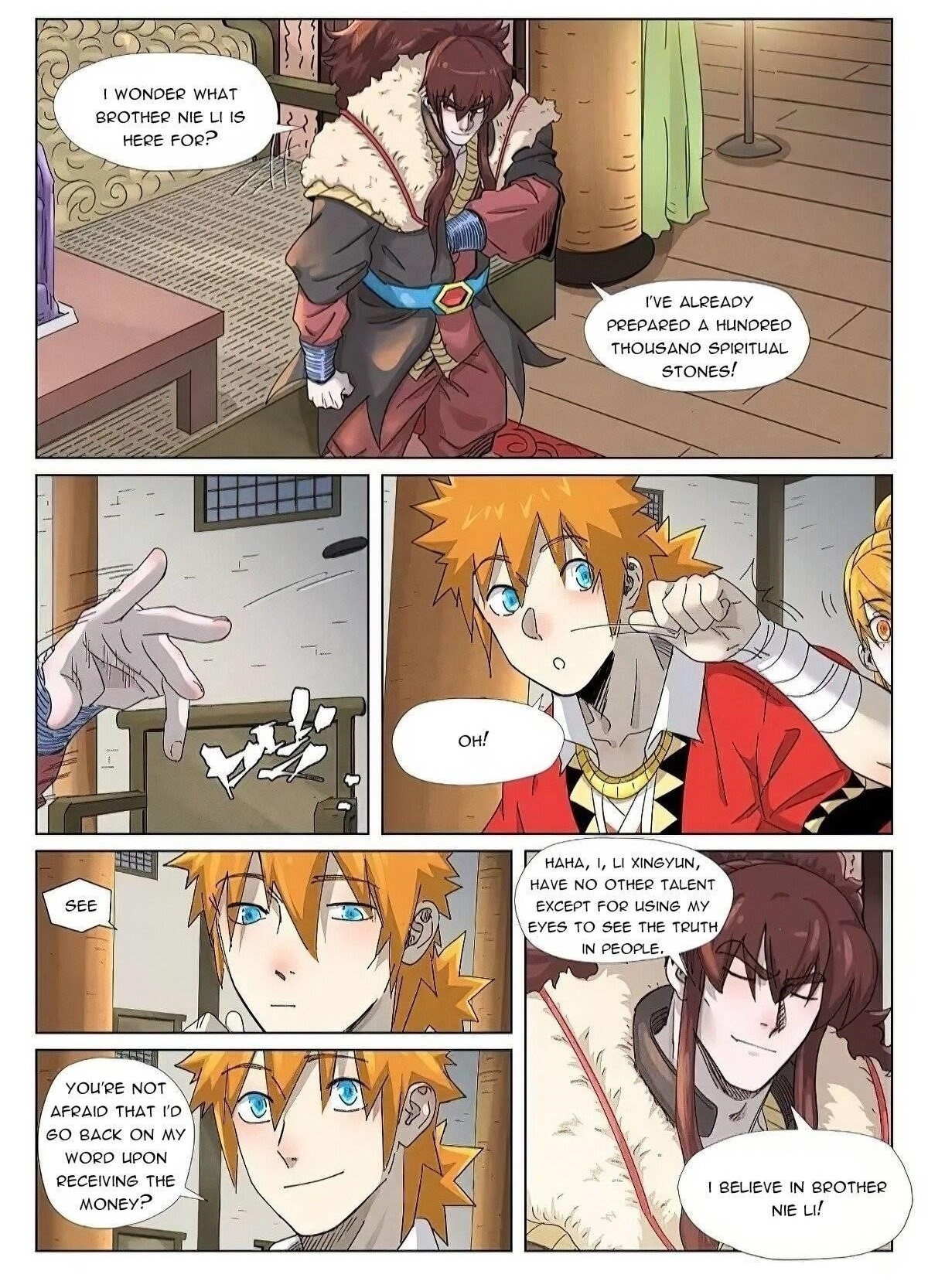 Tales Of Demons And Gods — Chapter 348.5 — page 1