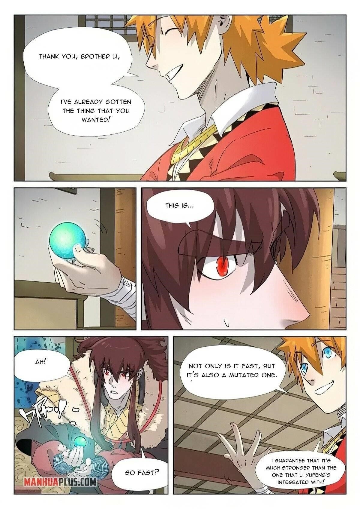 Tales Of Demons And Gods — Chapter 348.5 — page 2