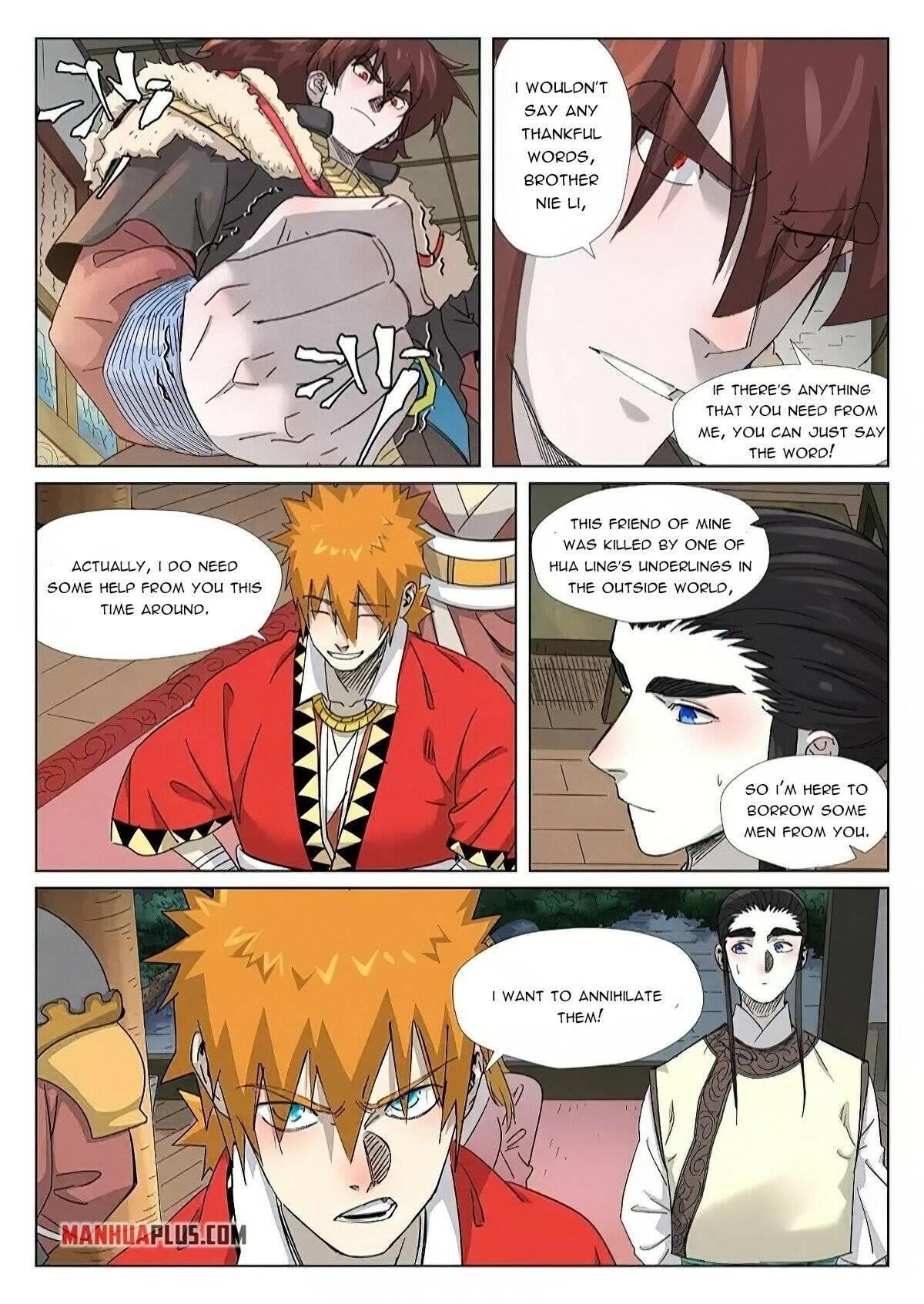 Tales Of Demons And Gods — Chapter 348.5 — page 3