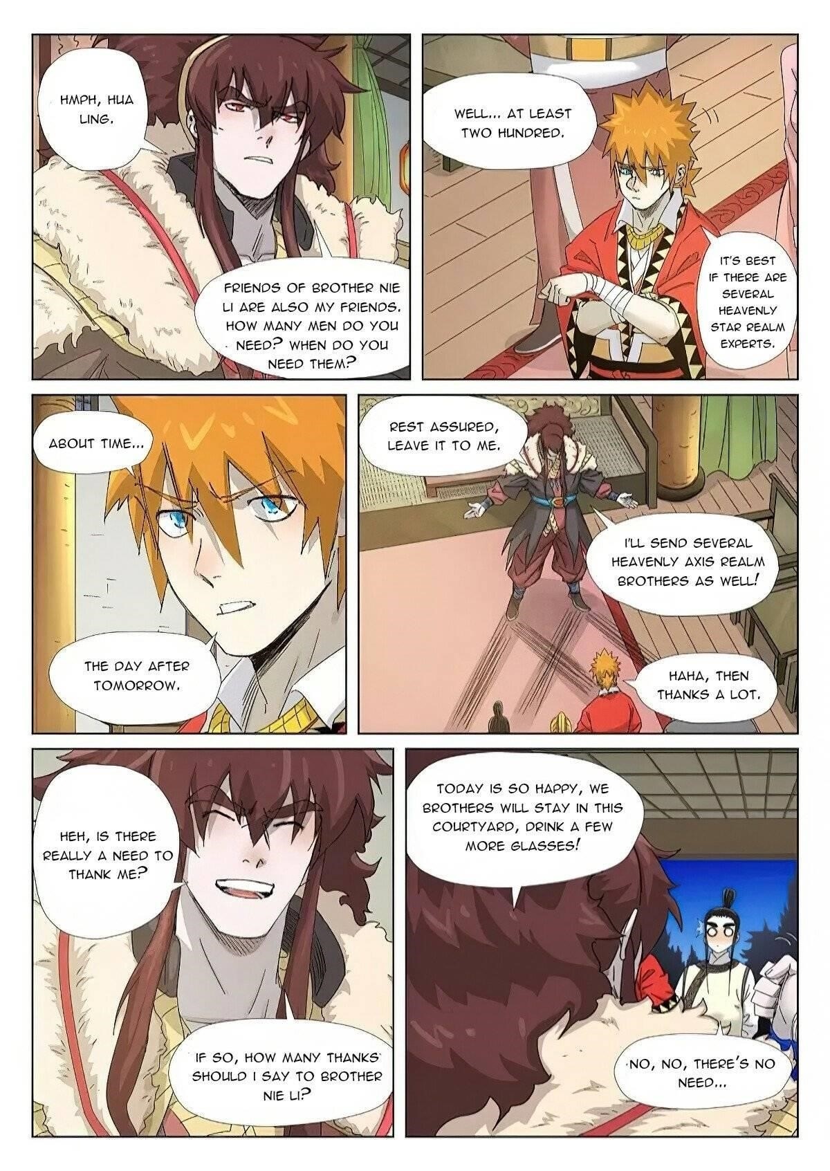 Tales Of Demons And Gods — Chapter 348.5 — page 4