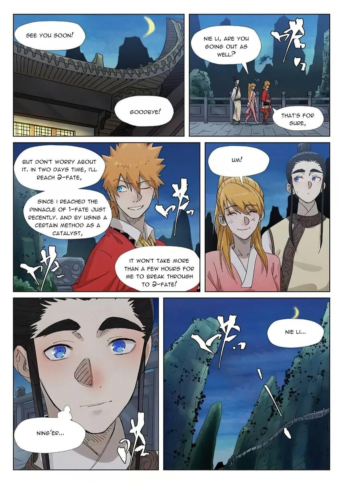 Tales Of Demons And Gods — Chapter 348.5 — page 5