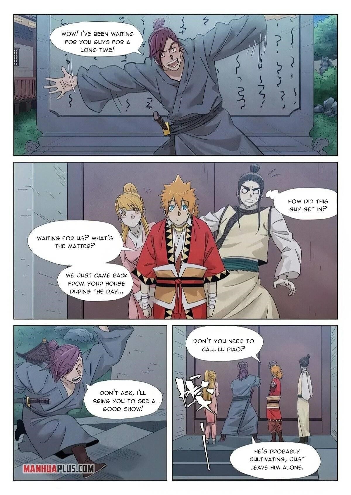 Tales Of Demons And Gods — Chapter 348.5 — page 6