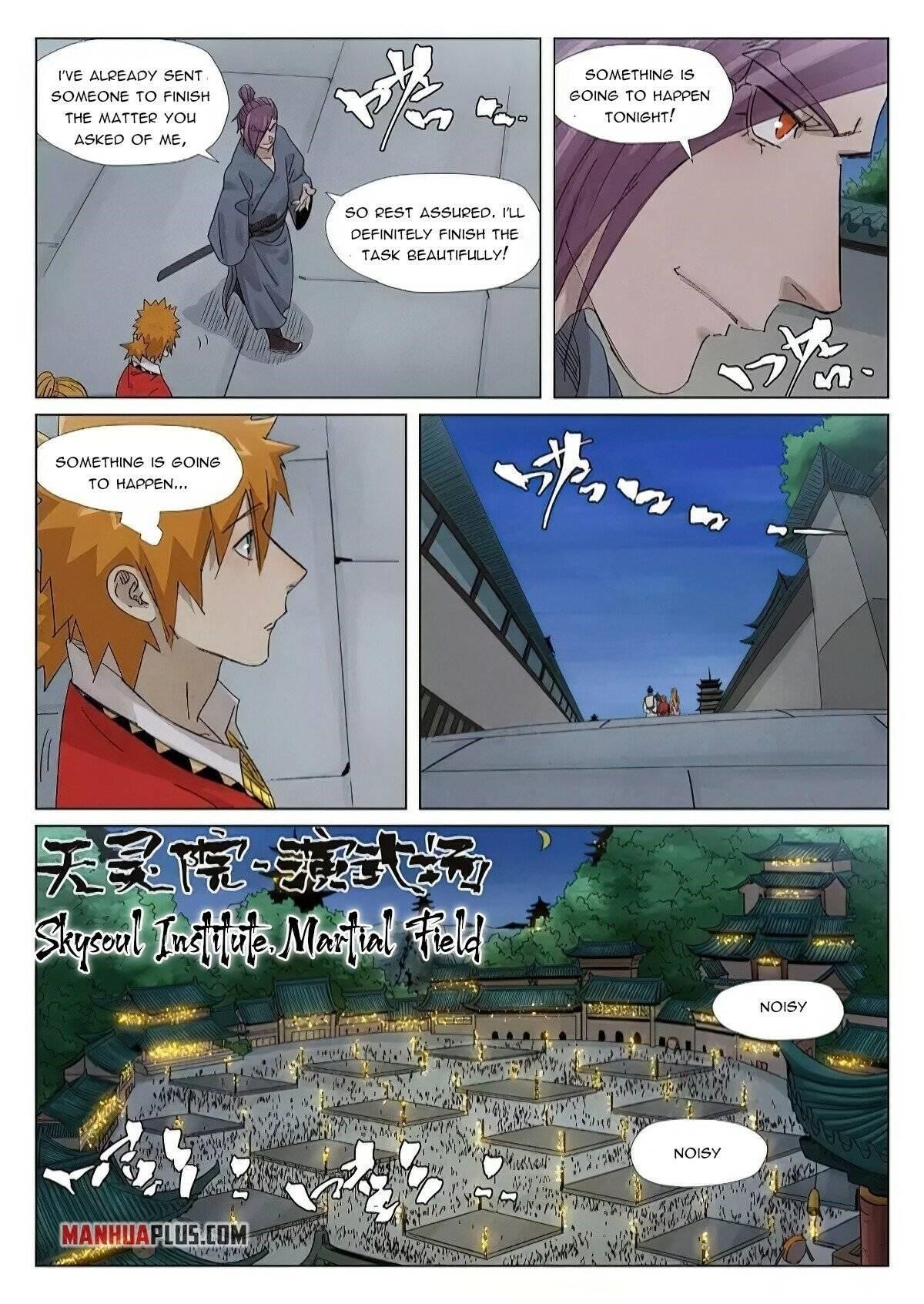 Tales Of Demons And Gods — Chapter 348.5 — page 7