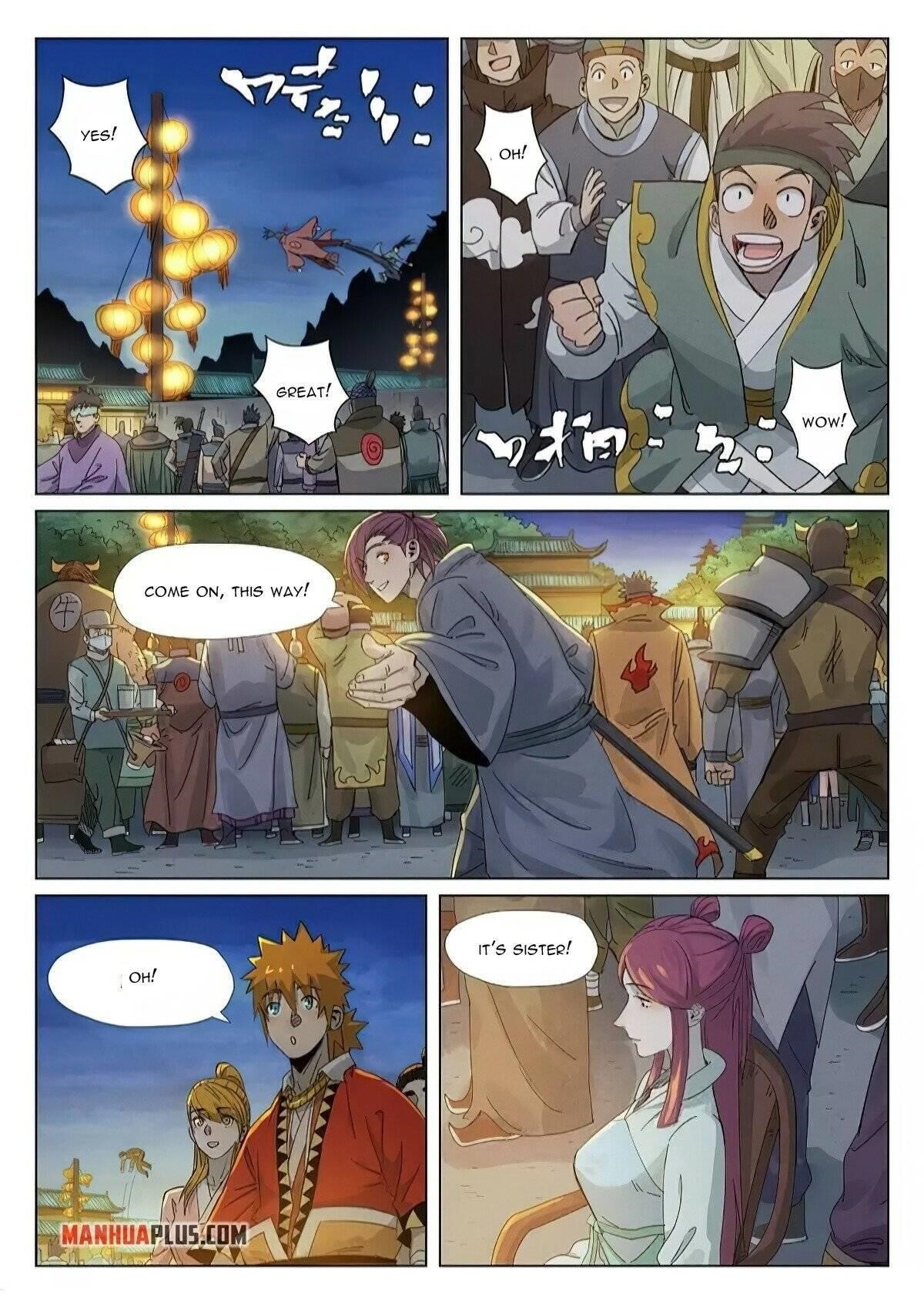 Tales Of Demons And Gods — Chapter 348.5 — page 8