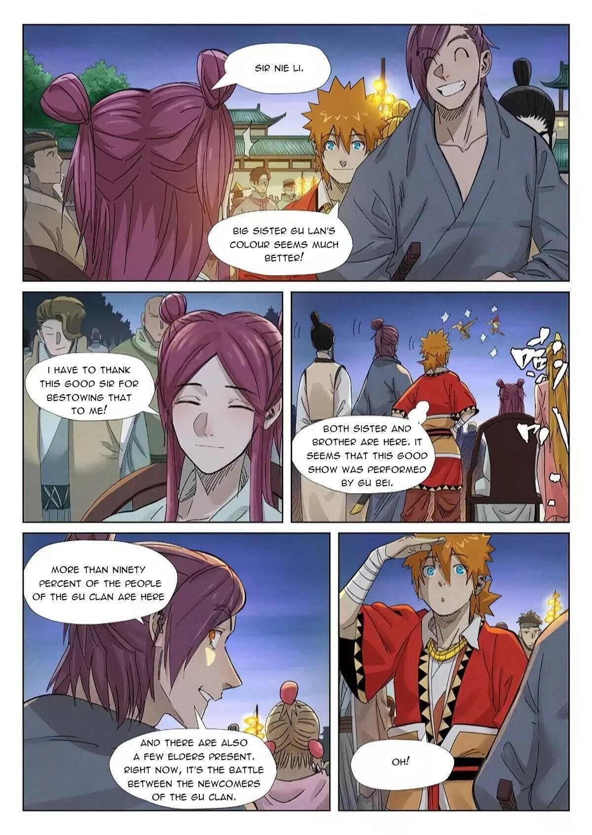 Tales Of Demons And Gods — Chapter 348.5 — page 9