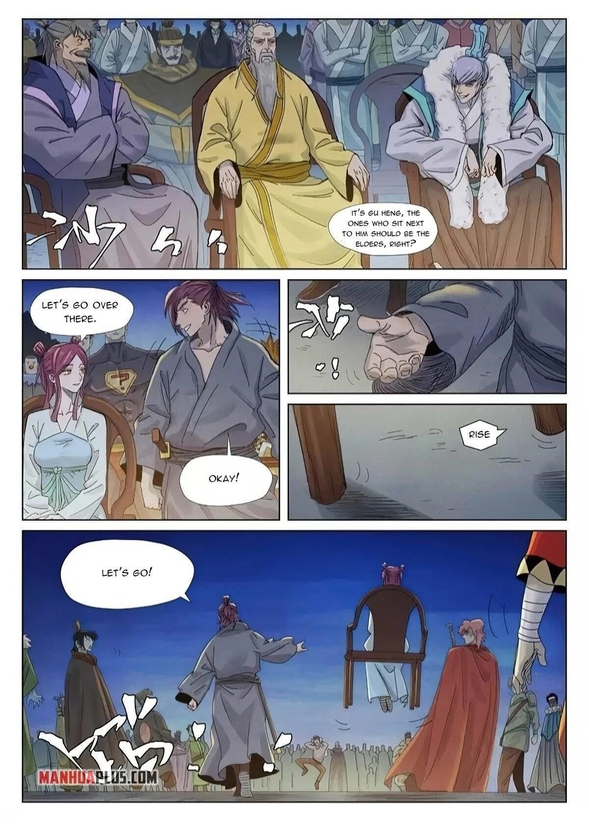 Tales Of Demons And Gods — Chapter 348.5 — page 10