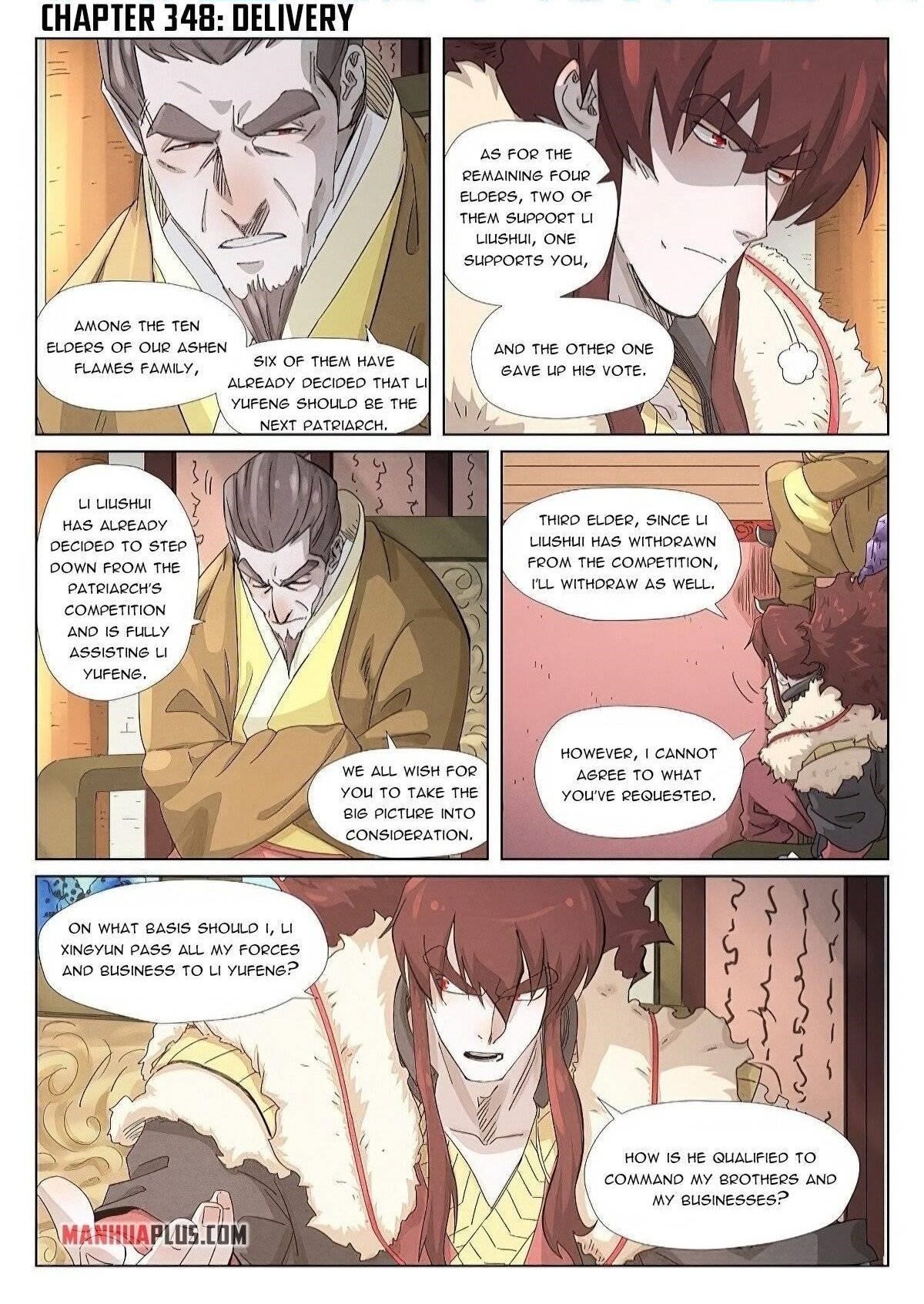Tales Of Demons And Gods — Chapter 348 — page 1