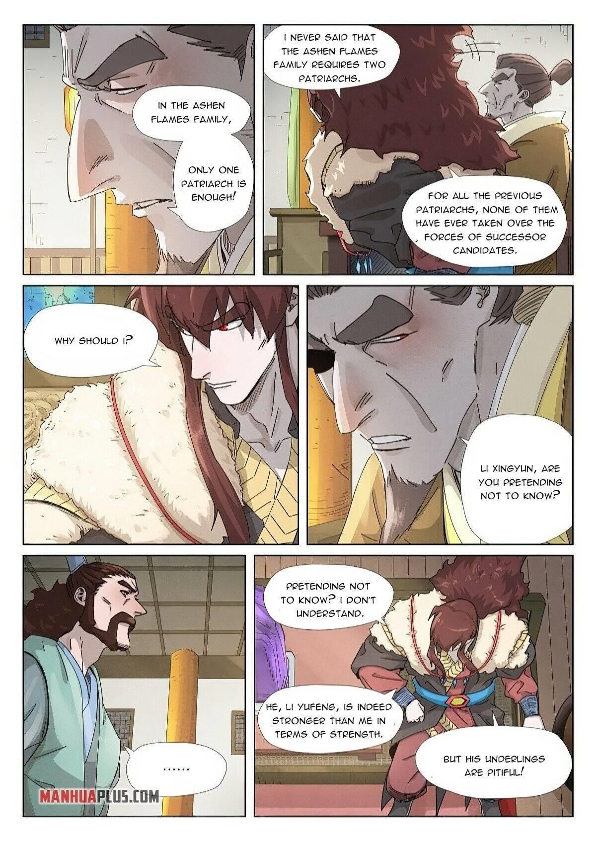 Tales Of Demons And Gods — Chapter 348 — page 2