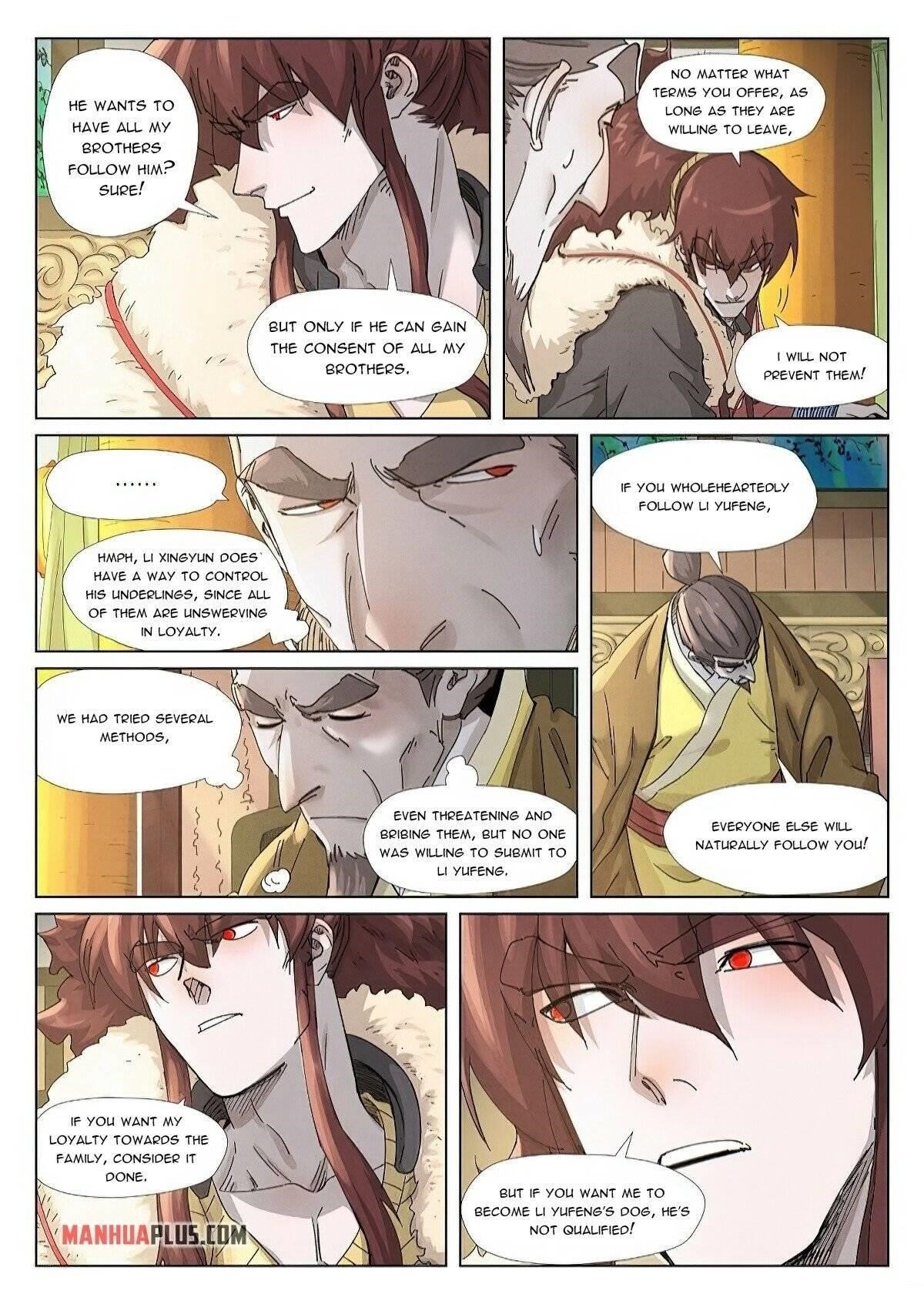 Tales Of Demons And Gods — Chapter 348 — page 3