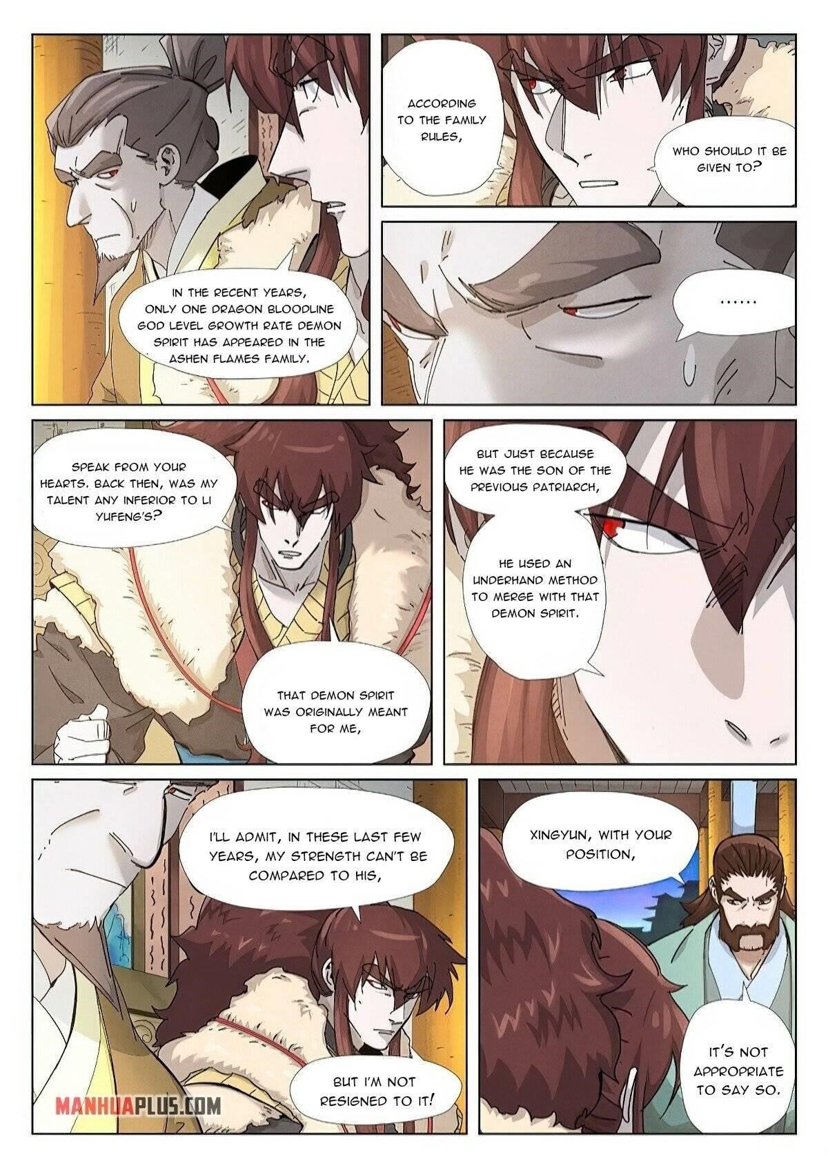 Tales Of Demons And Gods — Chapter 348 — page 4