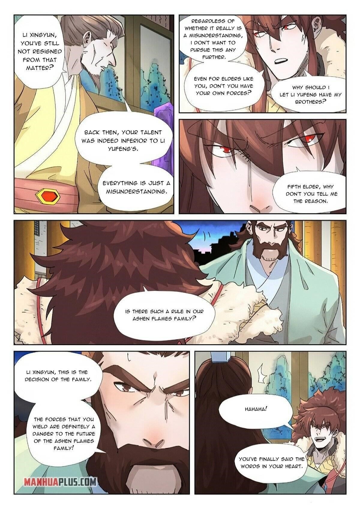Tales Of Demons And Gods — Chapter 348 — page 5