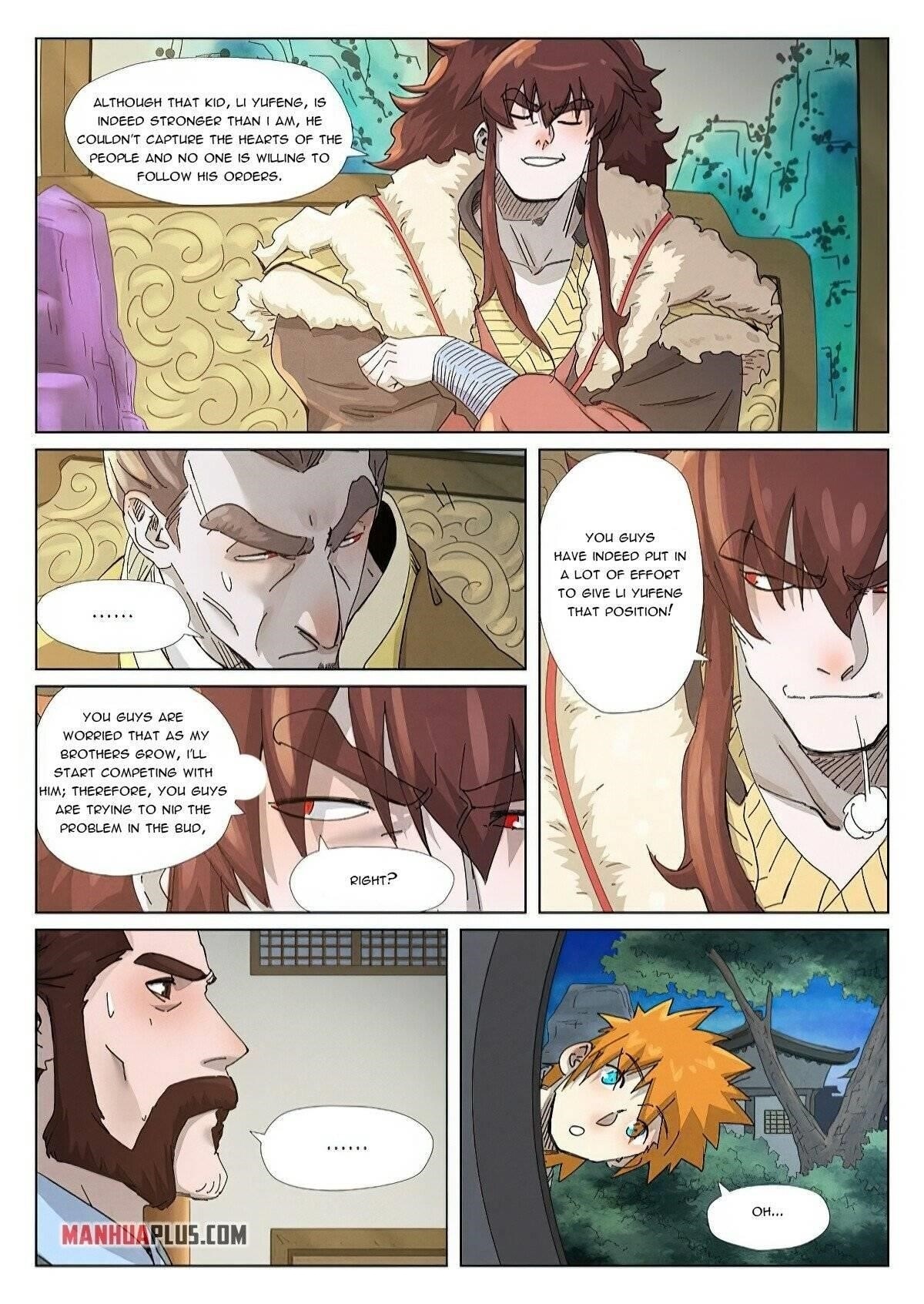 Tales Of Demons And Gods — Chapter 348 — page 6
