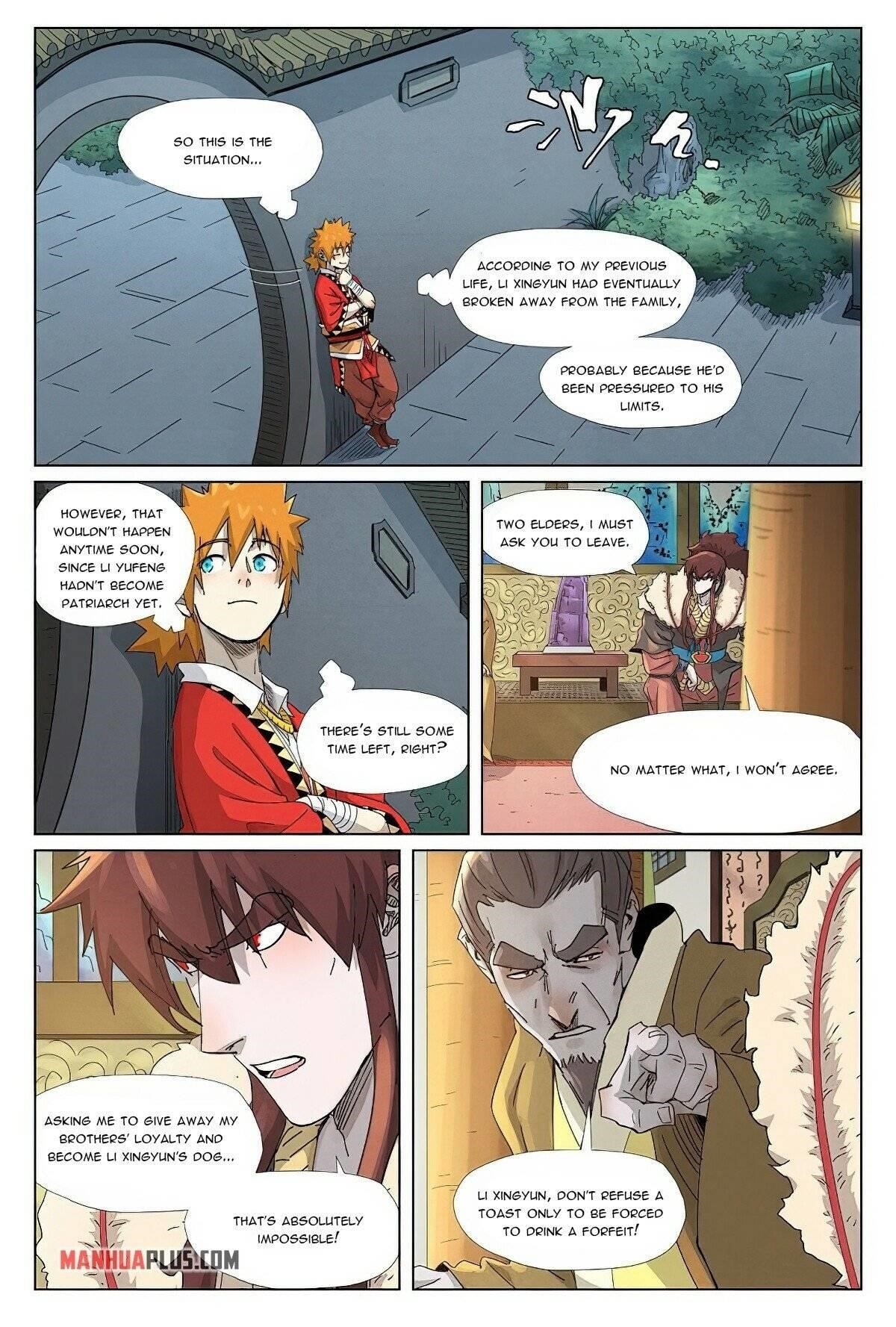 Tales Of Demons And Gods — Chapter 348 — page 7