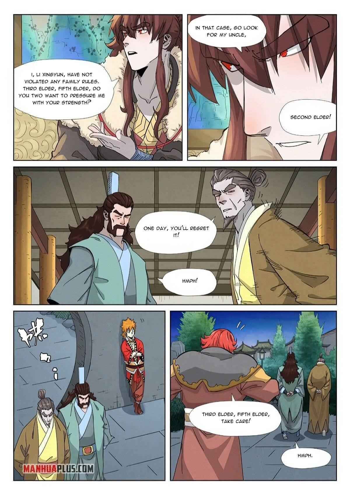 Tales Of Demons And Gods — Chapter 348 — page 8