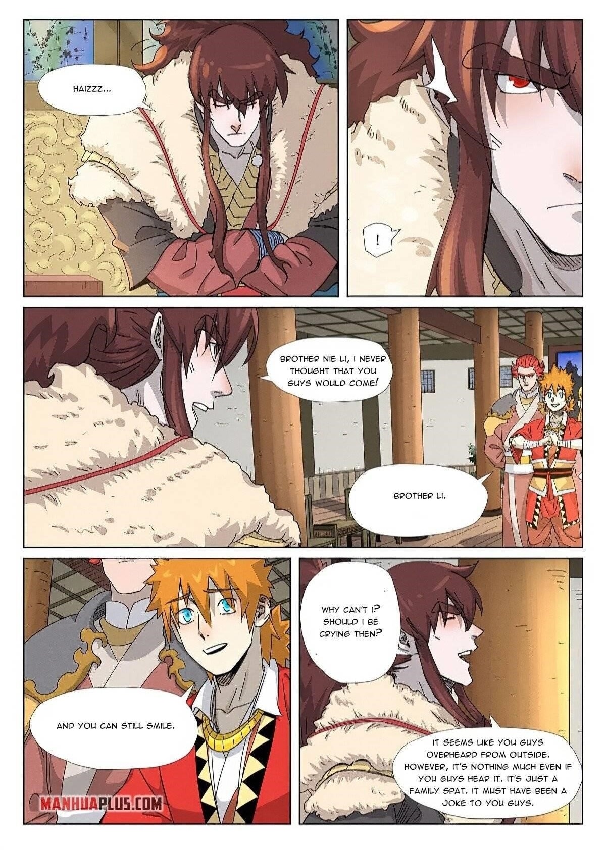 Tales Of Demons And Gods — Chapter 348 — page 9