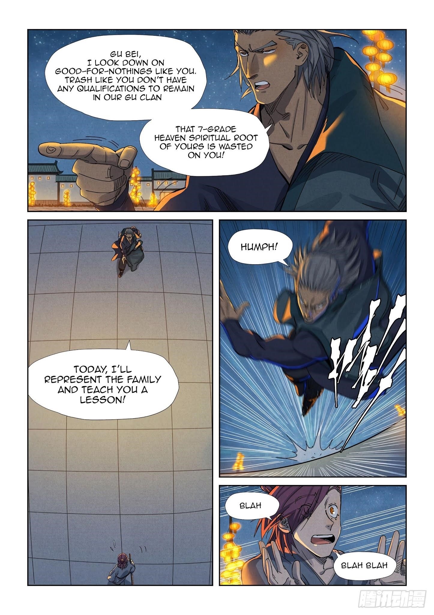 Tales Of Demons And Gods — Chapter 349.5 — page 1