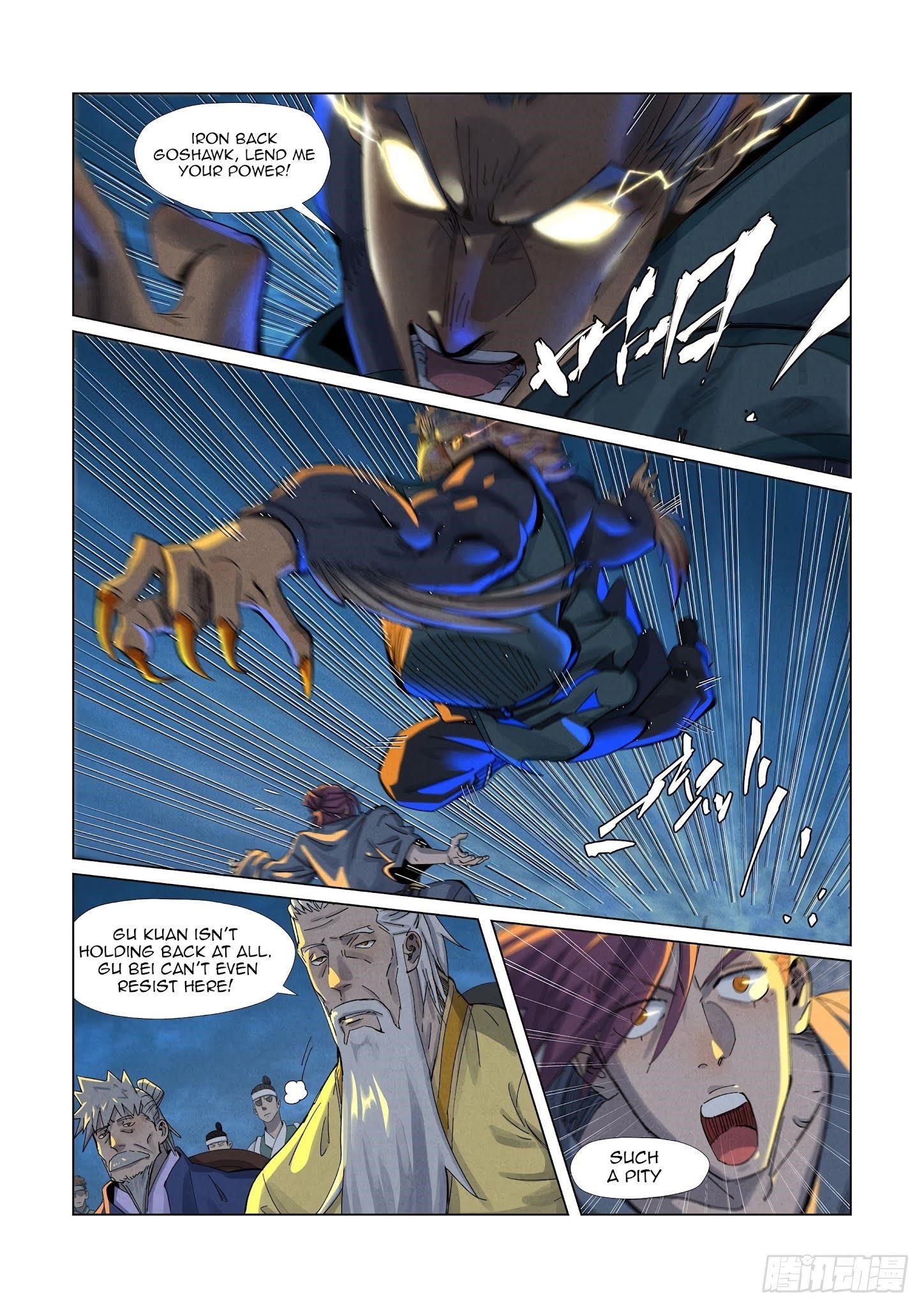 Tales Of Demons And Gods — Chapter 349.5 — page 2