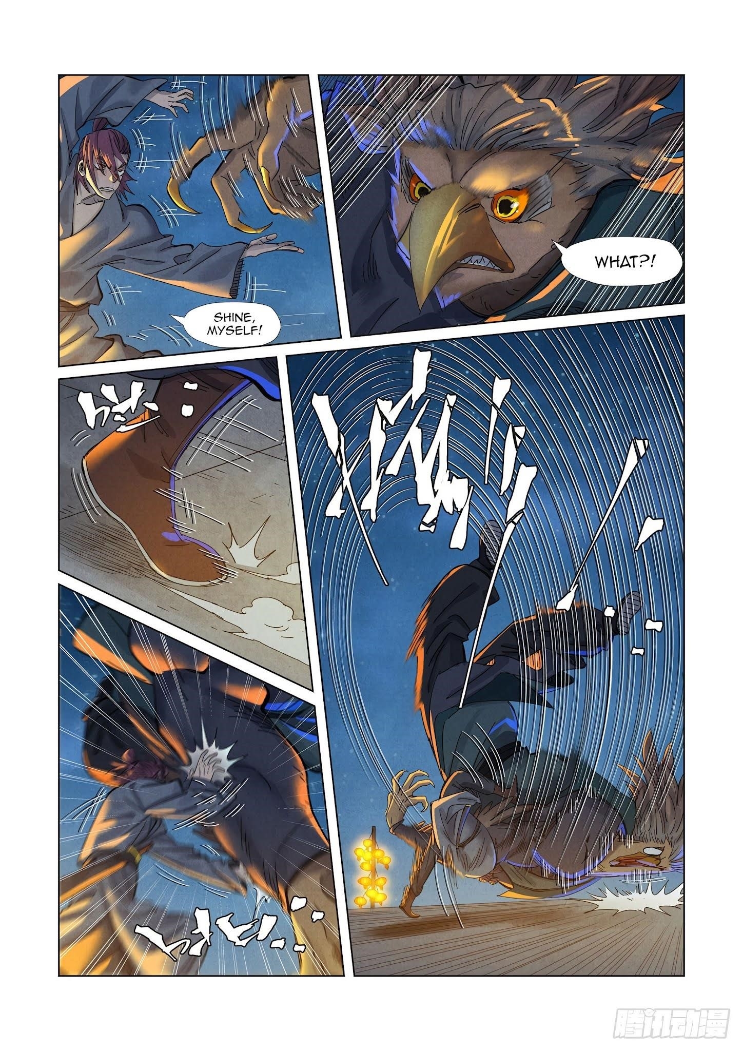 Tales Of Demons And Gods — Chapter 349.5 — page 3