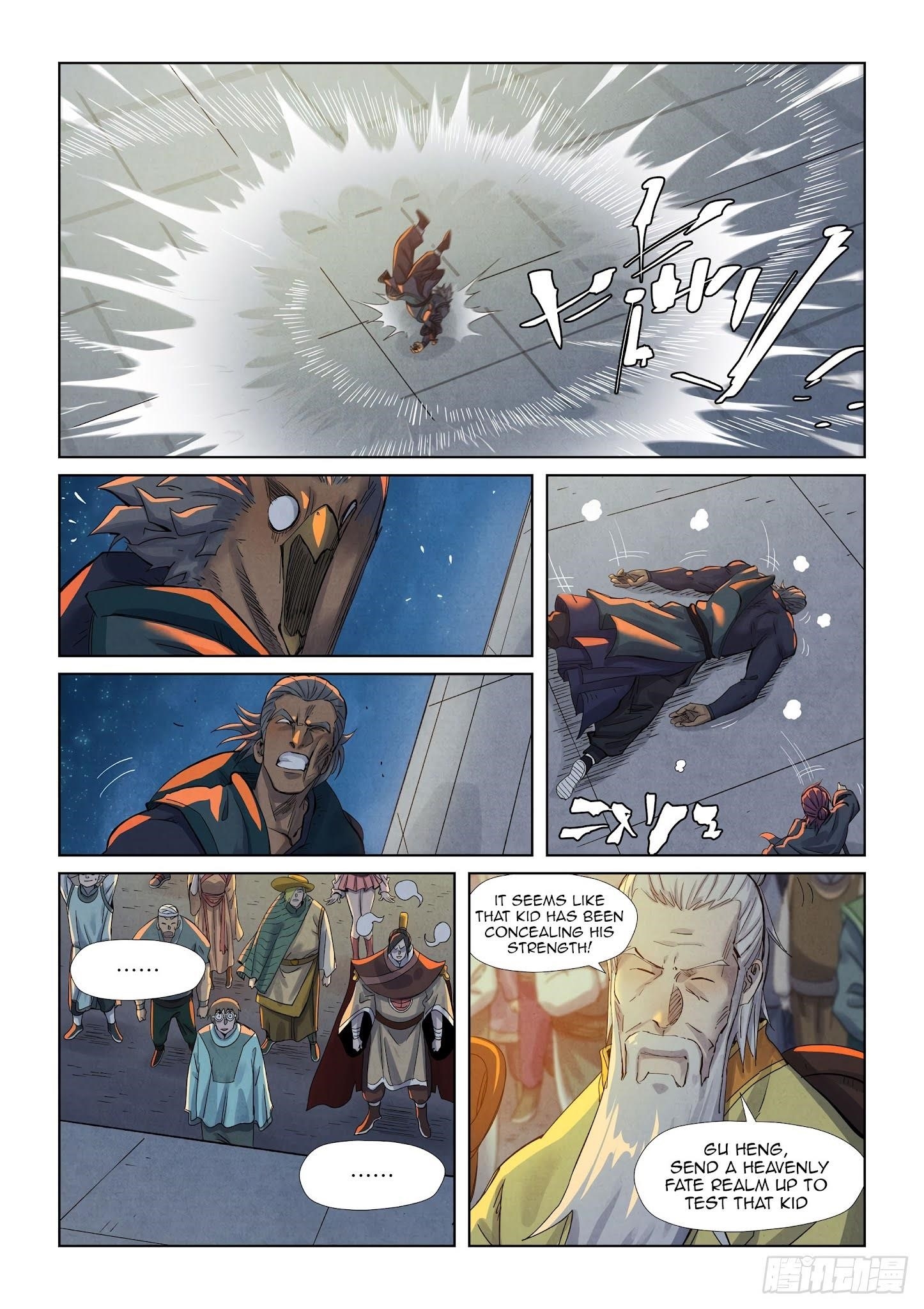 Tales Of Demons And Gods — Chapter 349.5 — page 4