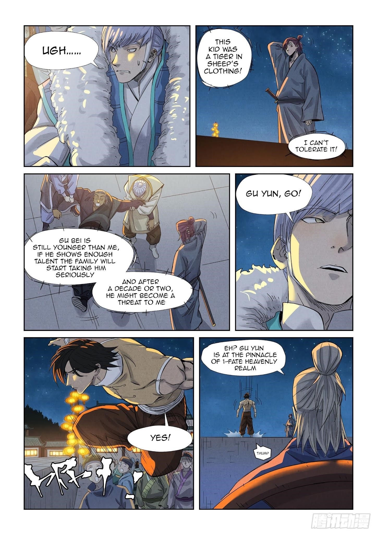 Tales Of Demons And Gods — Chapter 349.5 — page 5