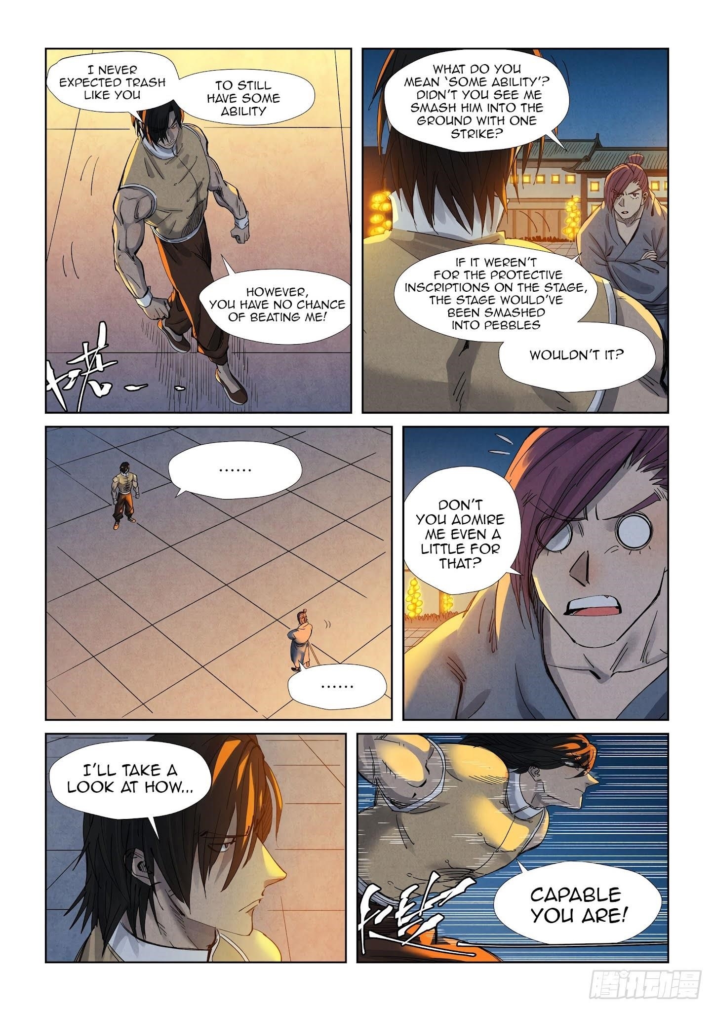 Tales Of Demons And Gods — Chapter 349.5 — page 6