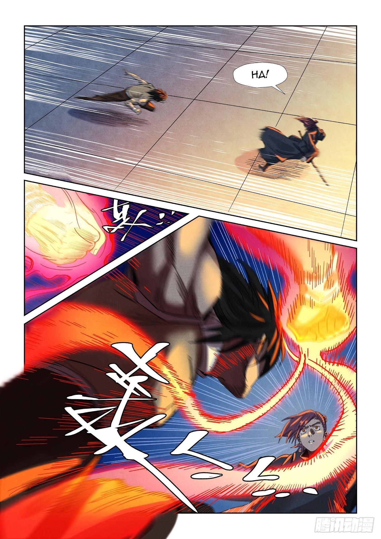 Tales Of Demons And Gods — Chapter 349.5 — page 7