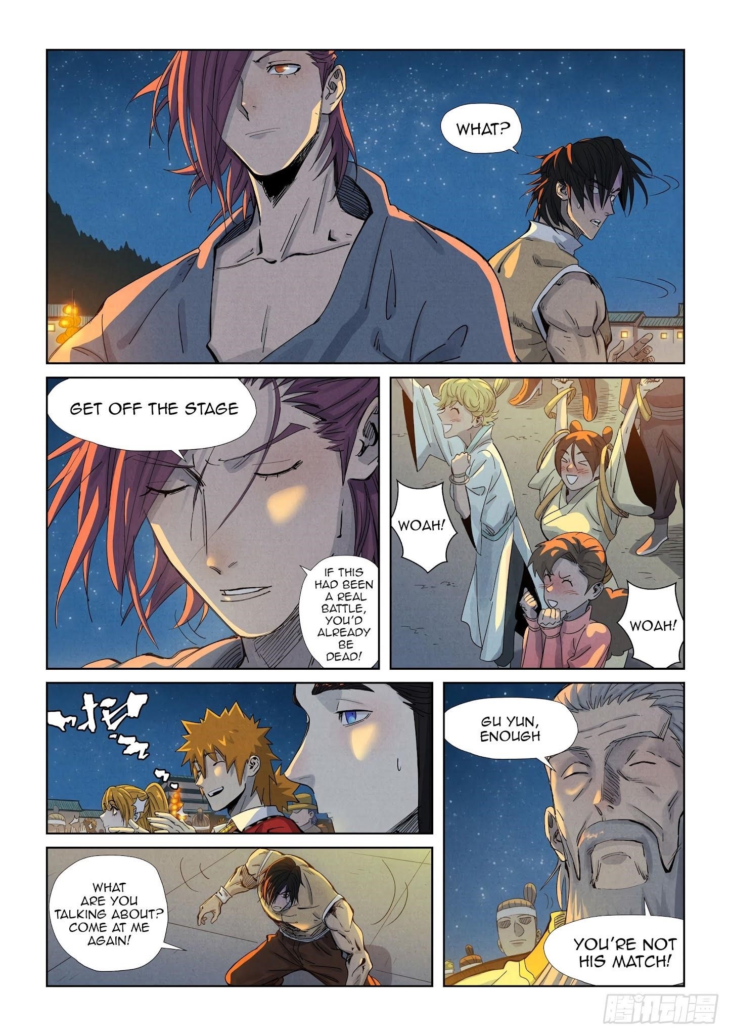 Tales Of Demons And Gods — Chapter 349.5 — page 10