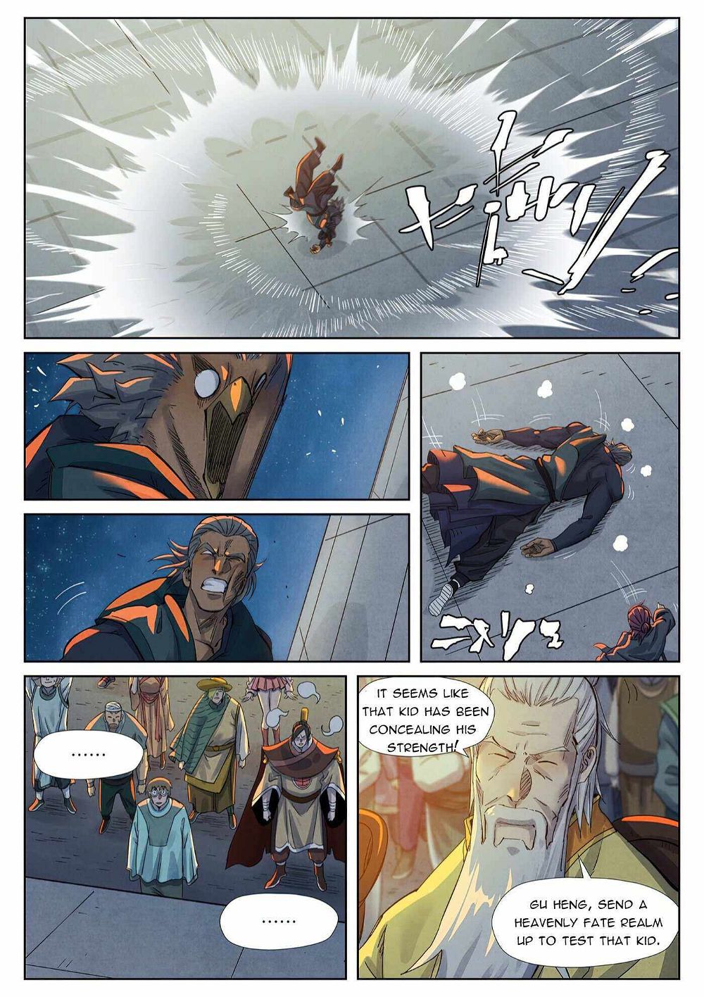 Tales Of Demons And Gods — Chapter 349 — page 4