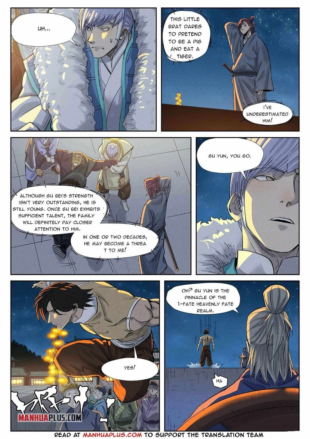 Tales Of Demons And Gods — Chapter 349 — page 5