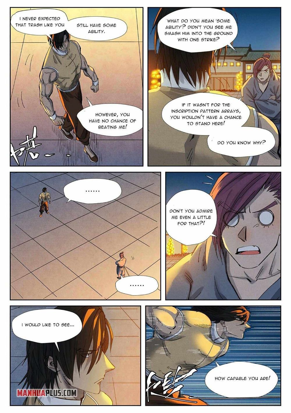 Tales Of Demons And Gods — Chapter 349 — page 6