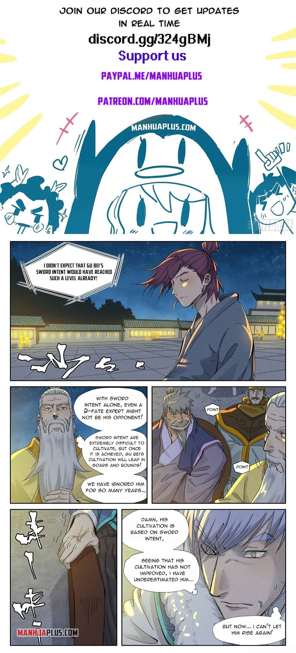 Tales Of Demons And Gods — Chapter 350 — page 2