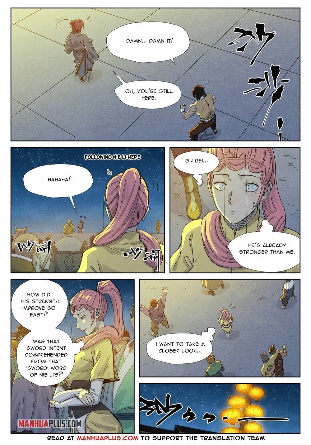 Tales Of Demons And Gods — Chapter 350 — page 3
