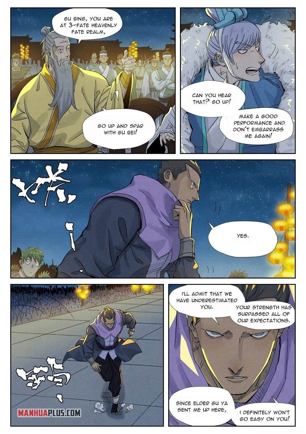 Tales Of Demons And Gods — Chapter 350 — page 4