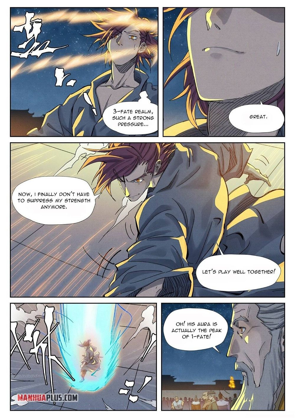 Tales Of Demons And Gods — Chapter 350 — page 7