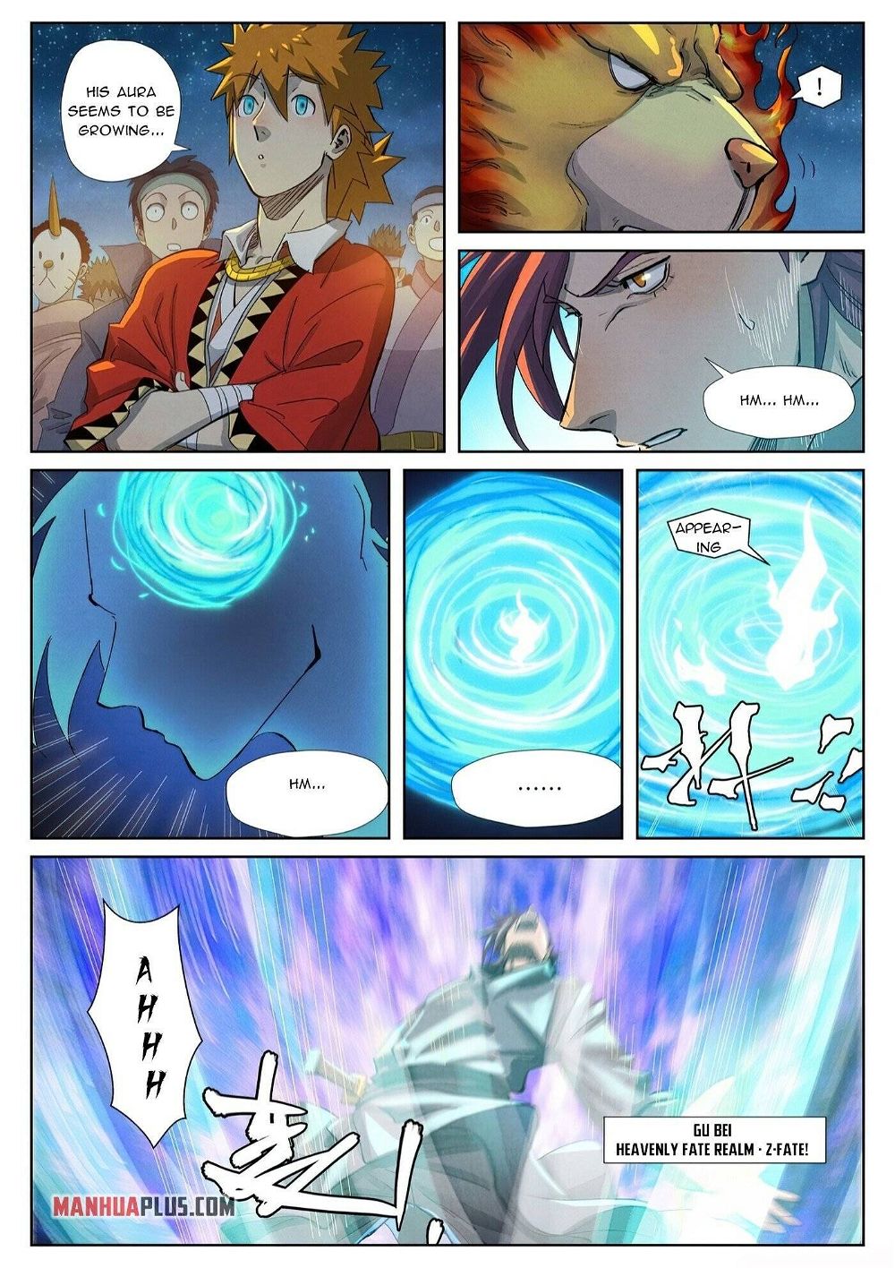 Tales Of Demons And Gods — Chapter 350 — page 8