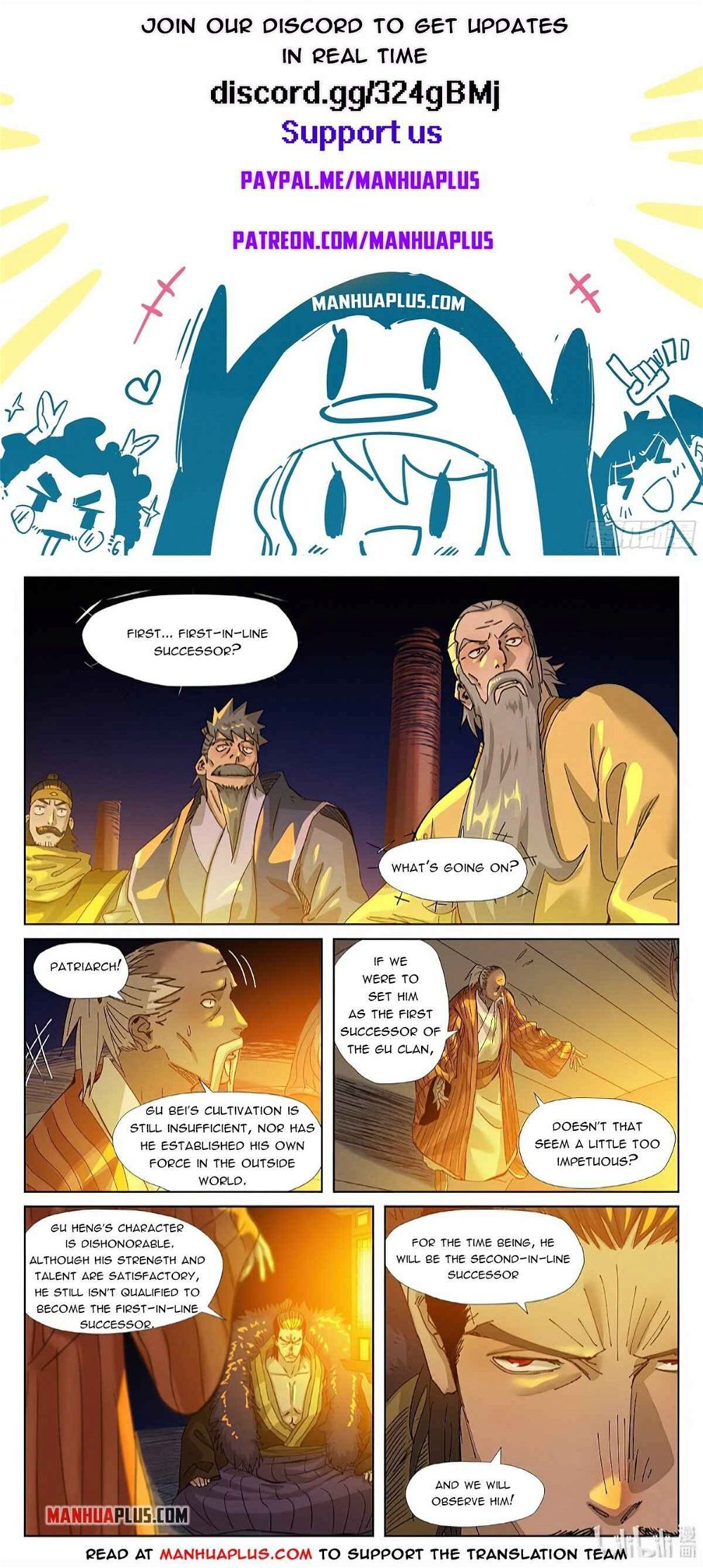 Tales Of Demons And Gods — Chapter 351 — page 2