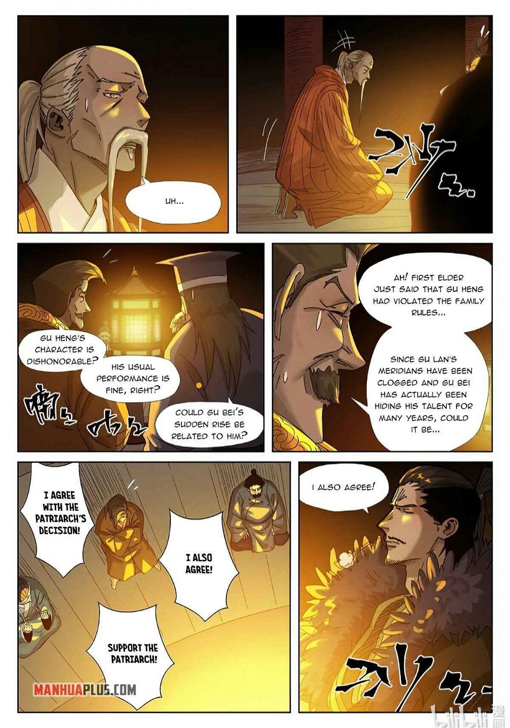 Tales Of Demons And Gods — Chapter 351 — page 3