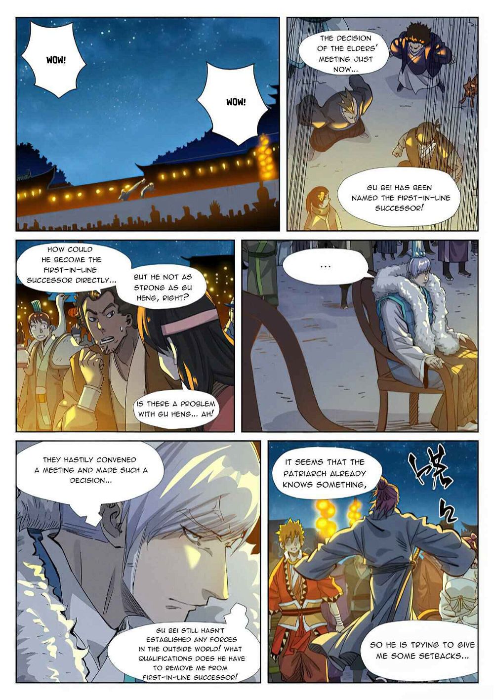 Tales Of Demons And Gods — Chapter 351 — page 4
