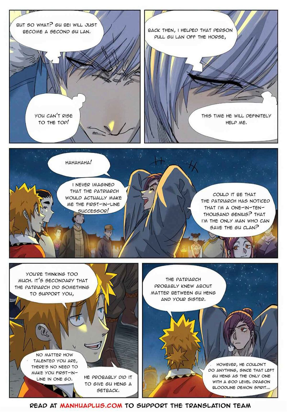 Tales Of Demons And Gods — Chapter 351 — page 5