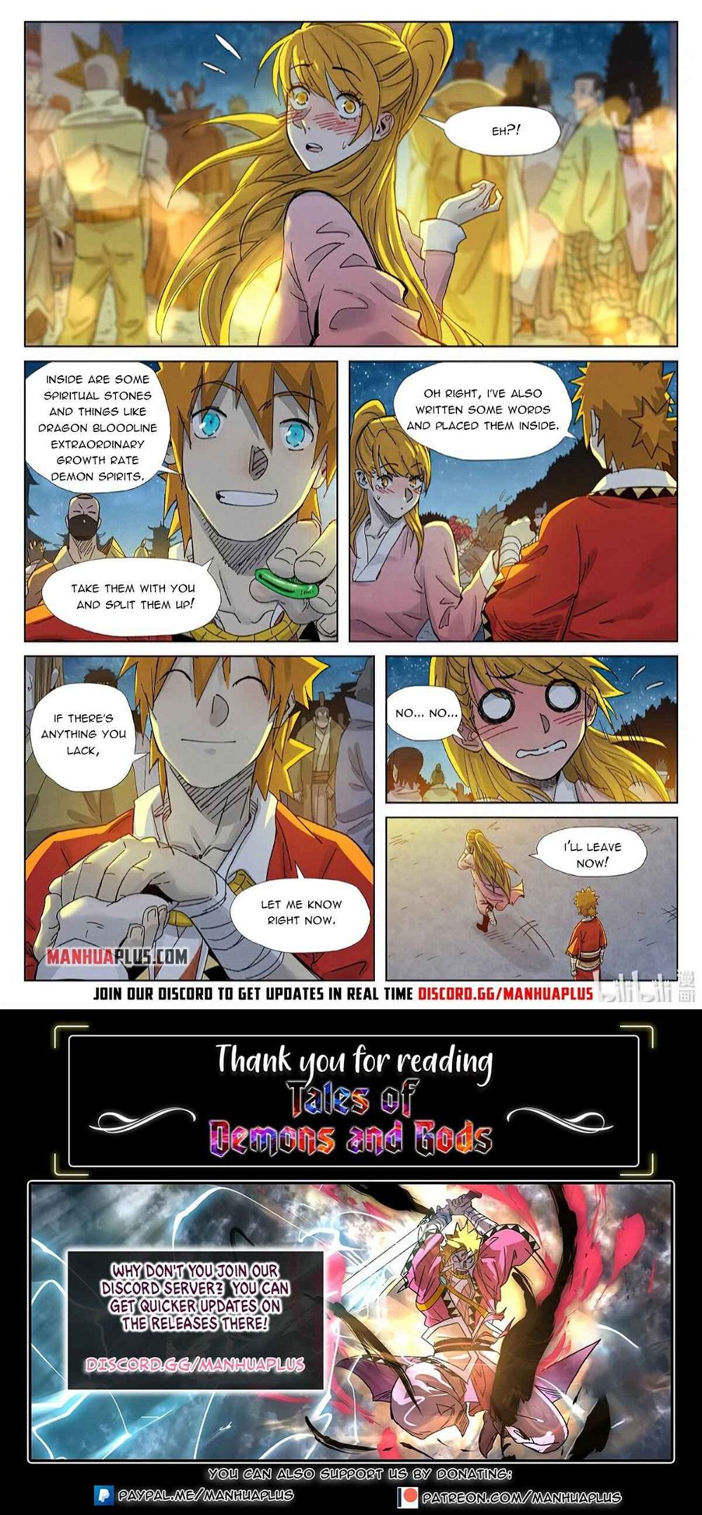 Tales Of Demons And Gods — Chapter 351 — page 10