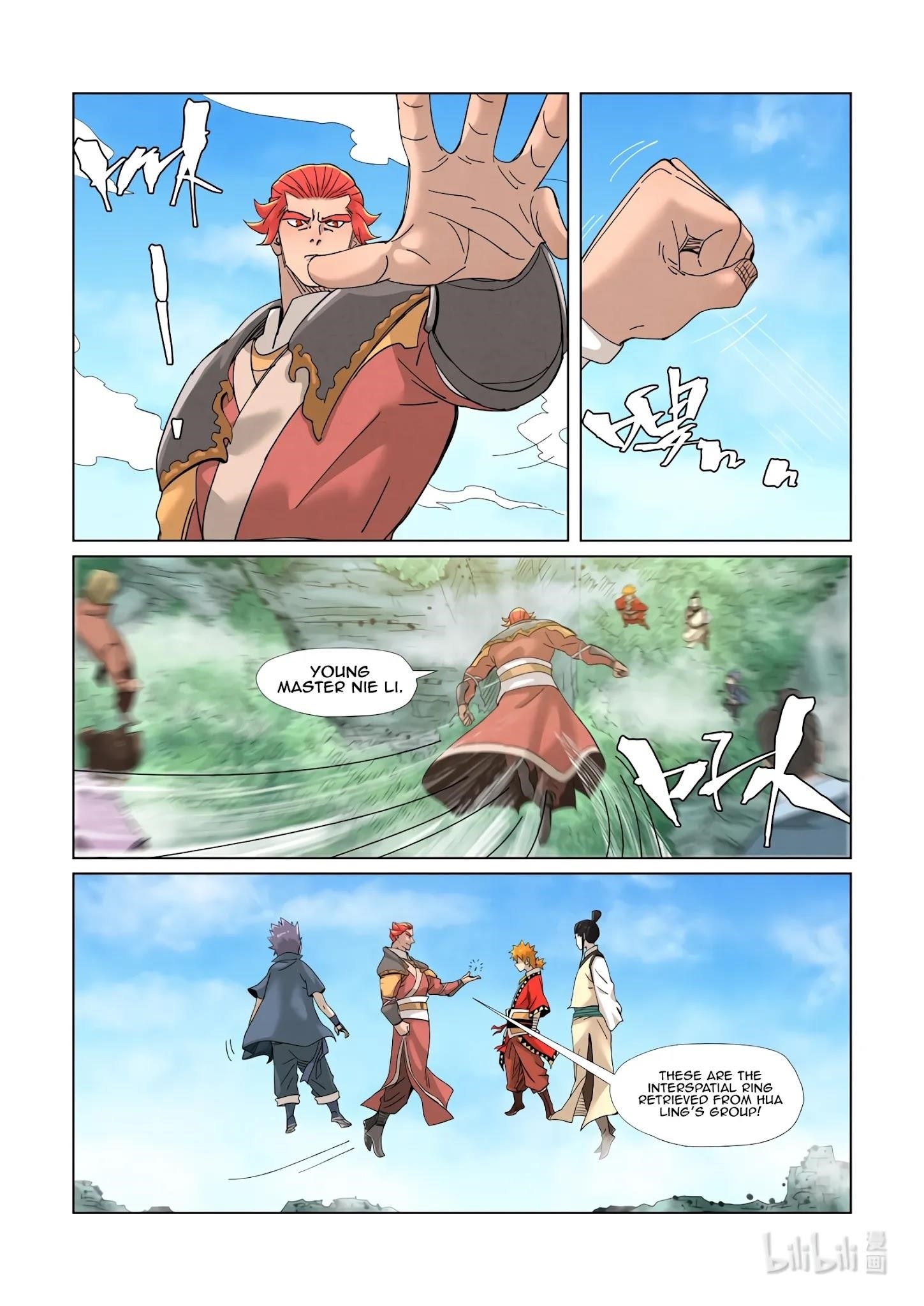 Tales Of Demons And Gods — Chapter 352.5 — page 1