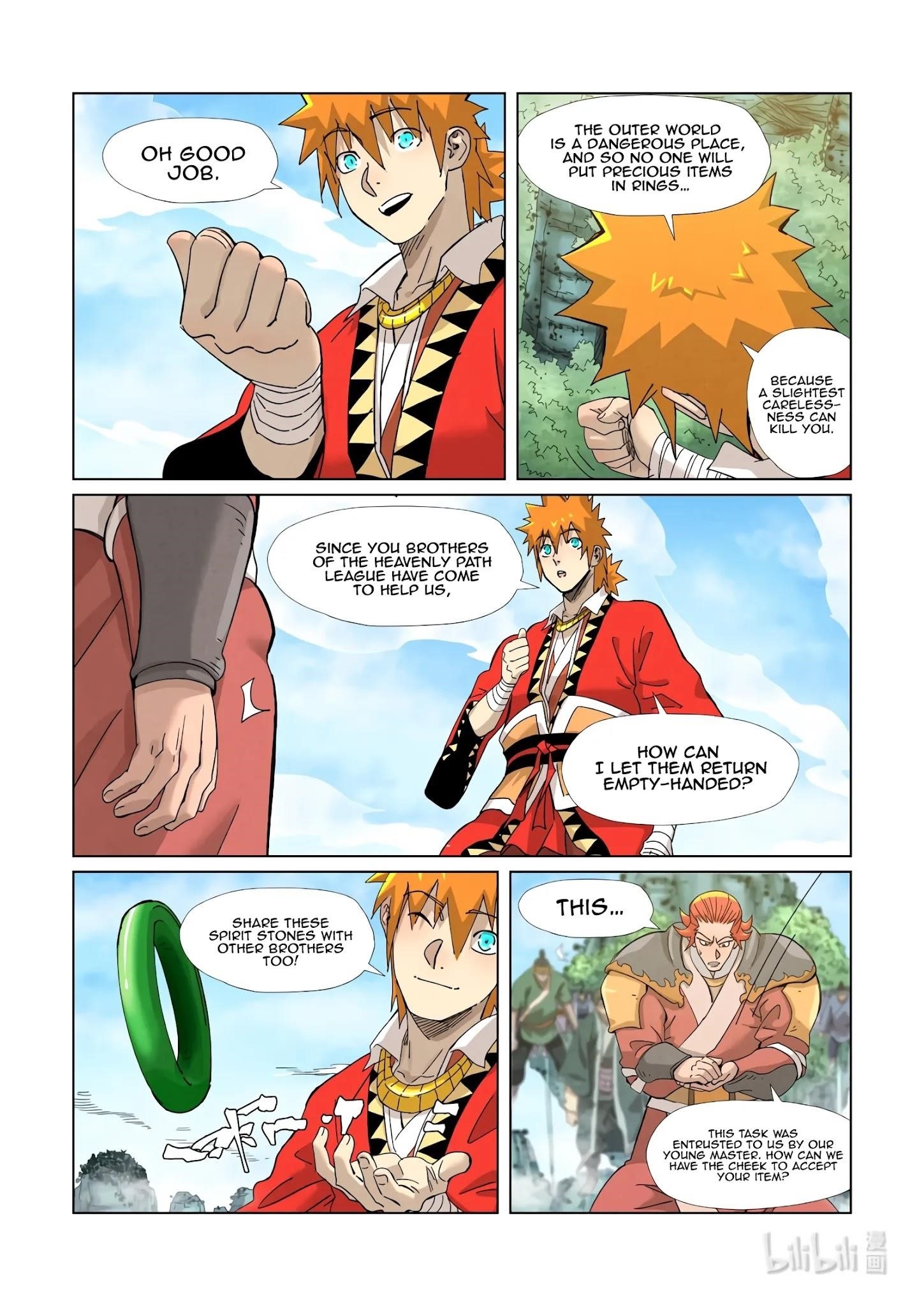 Tales Of Demons And Gods — Chapter 352.5 — page 2